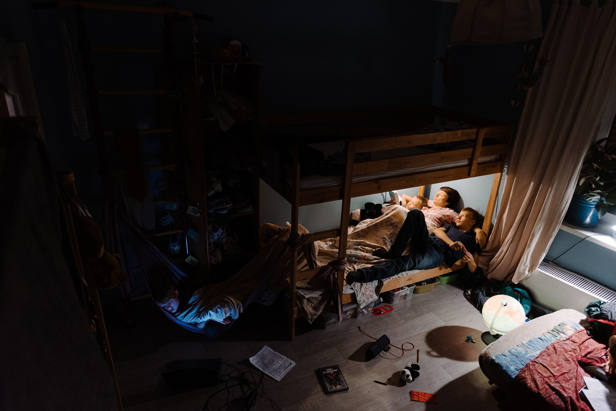 Маша домашнее. Фотограф Алиса Калинина