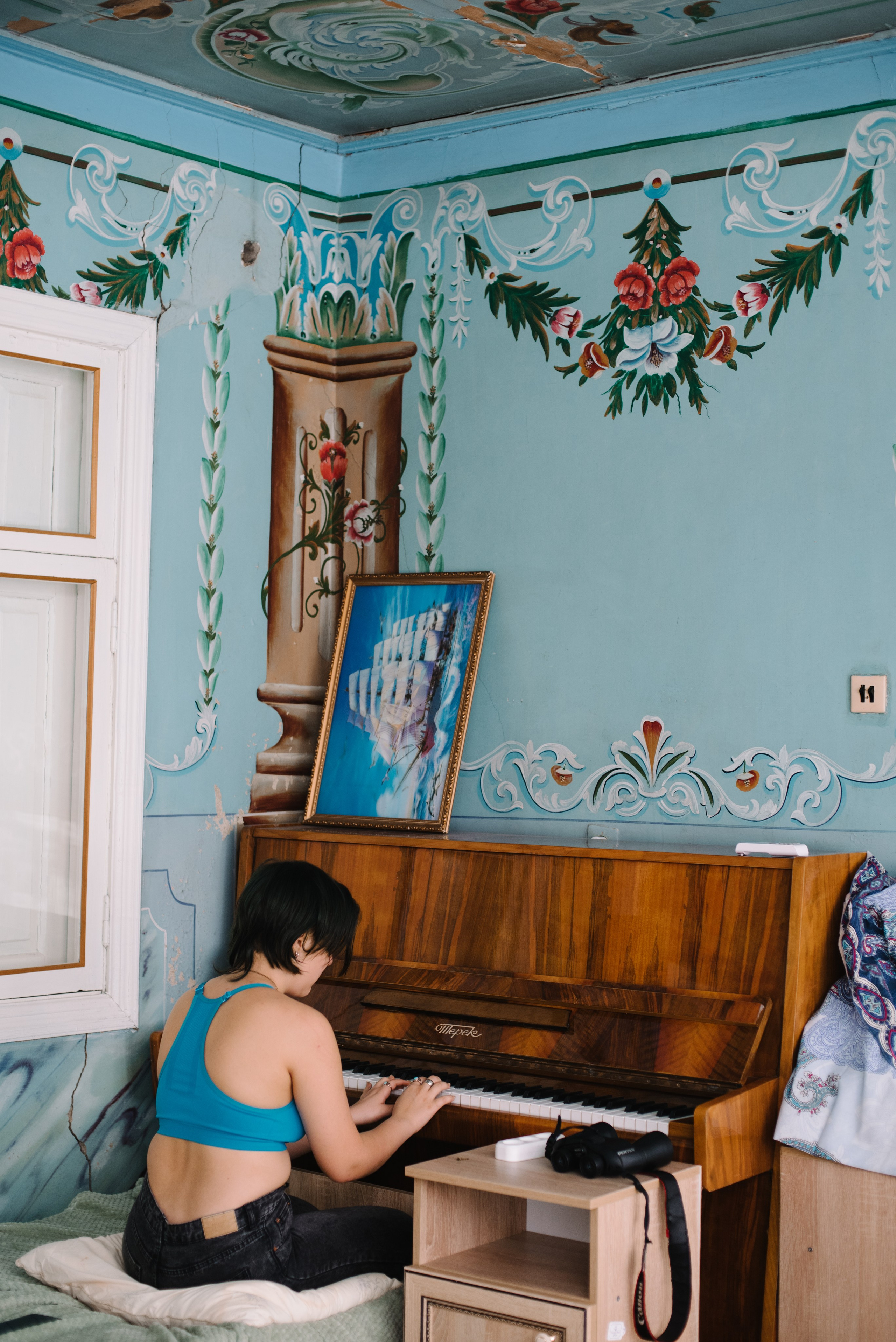 Самур биологи. Фотограф Алиса Калинина