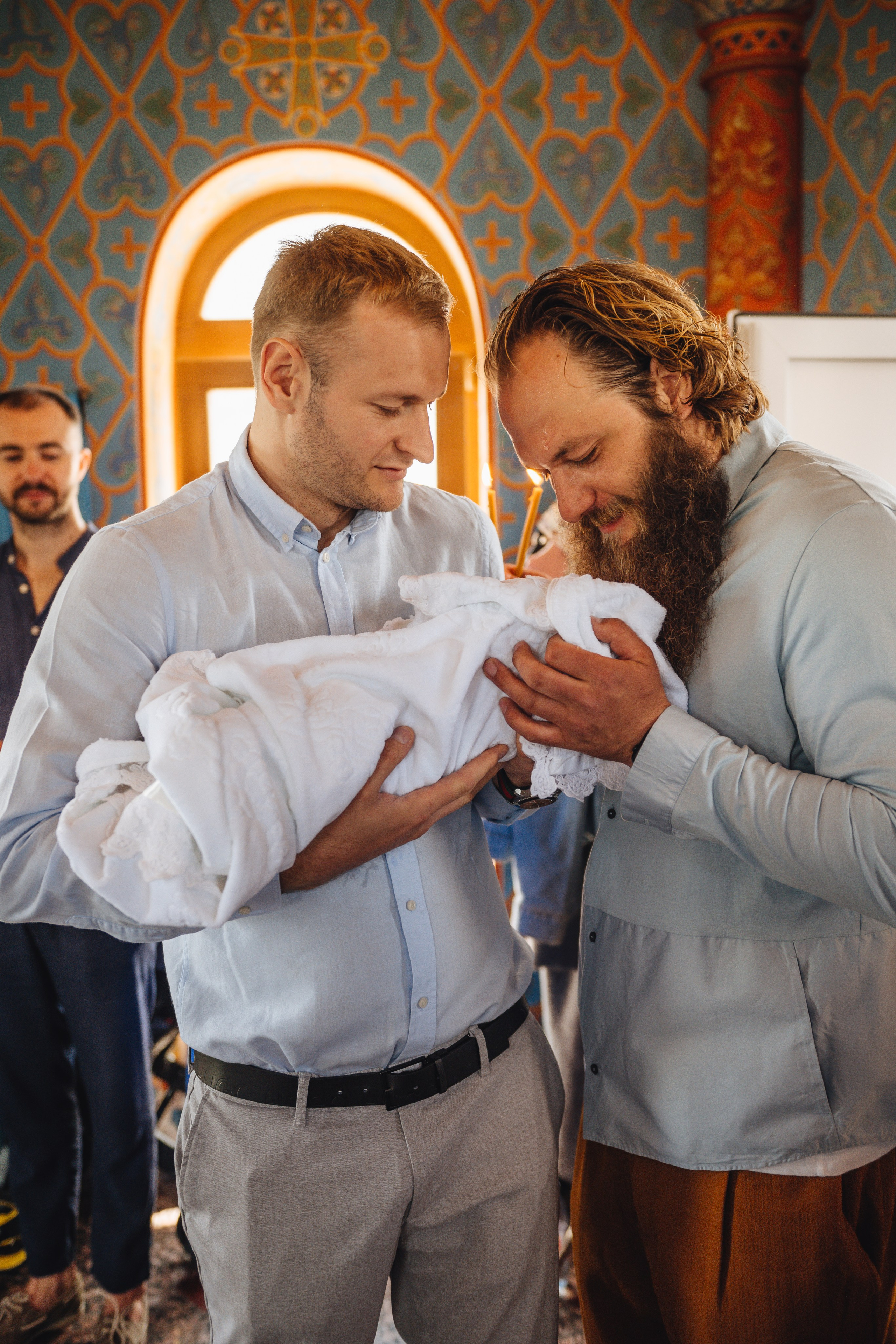 Таинство Крещения Мирона. Семейный, детский и свадебный фотограф в Черкесске Виктория Голубенко