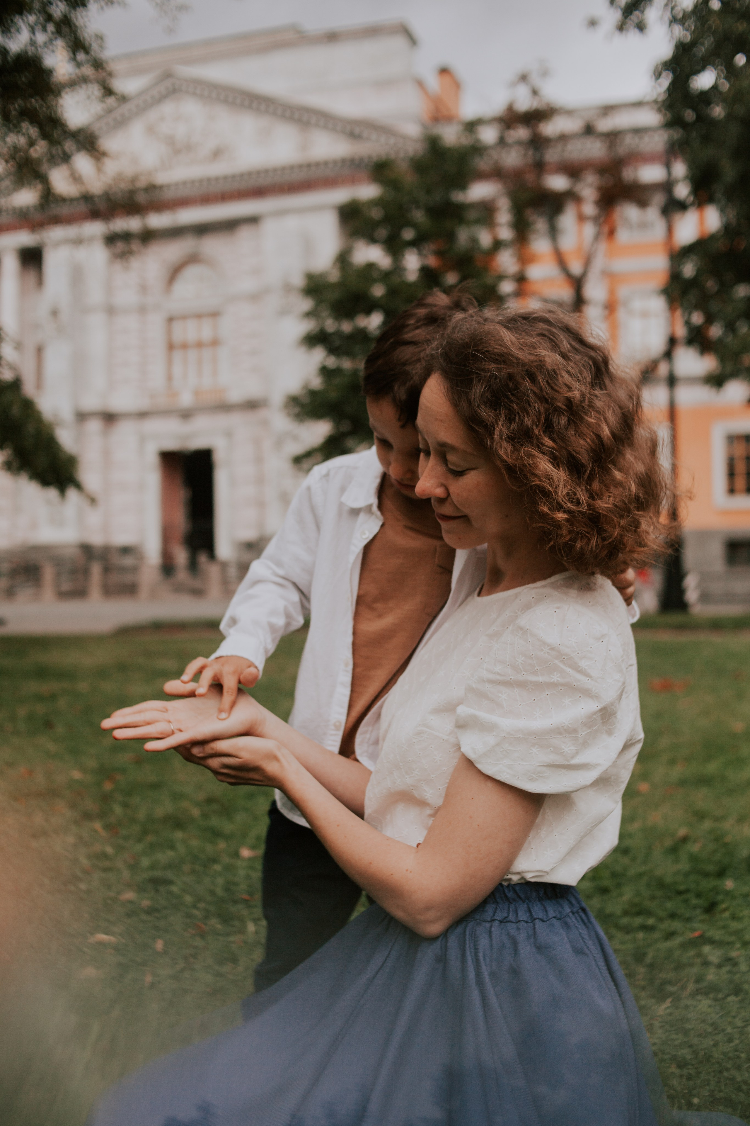 Сергей, Юля, Искра и Костя. Семейный фотограф во Всеволожске и Санкт-Петербурге Юлия Капустина