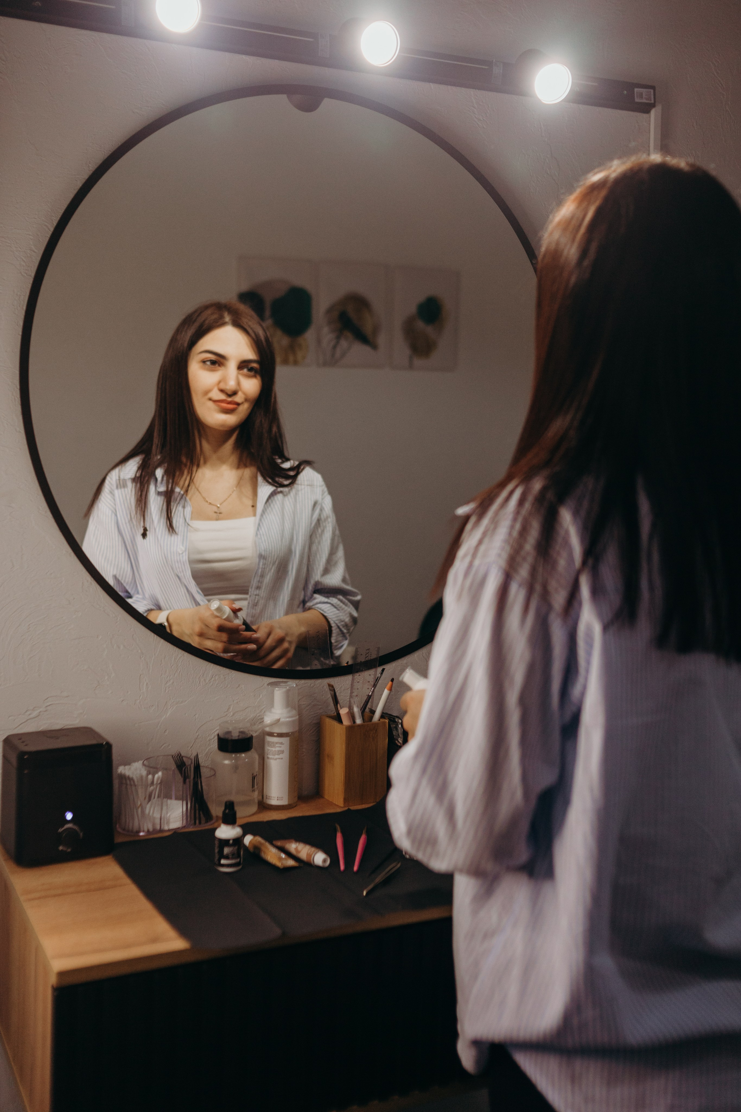 Студия красоты. История одного клиента. Семейный фотограф во Всеволожске и Санкт-Петербурге Юлия Капустина