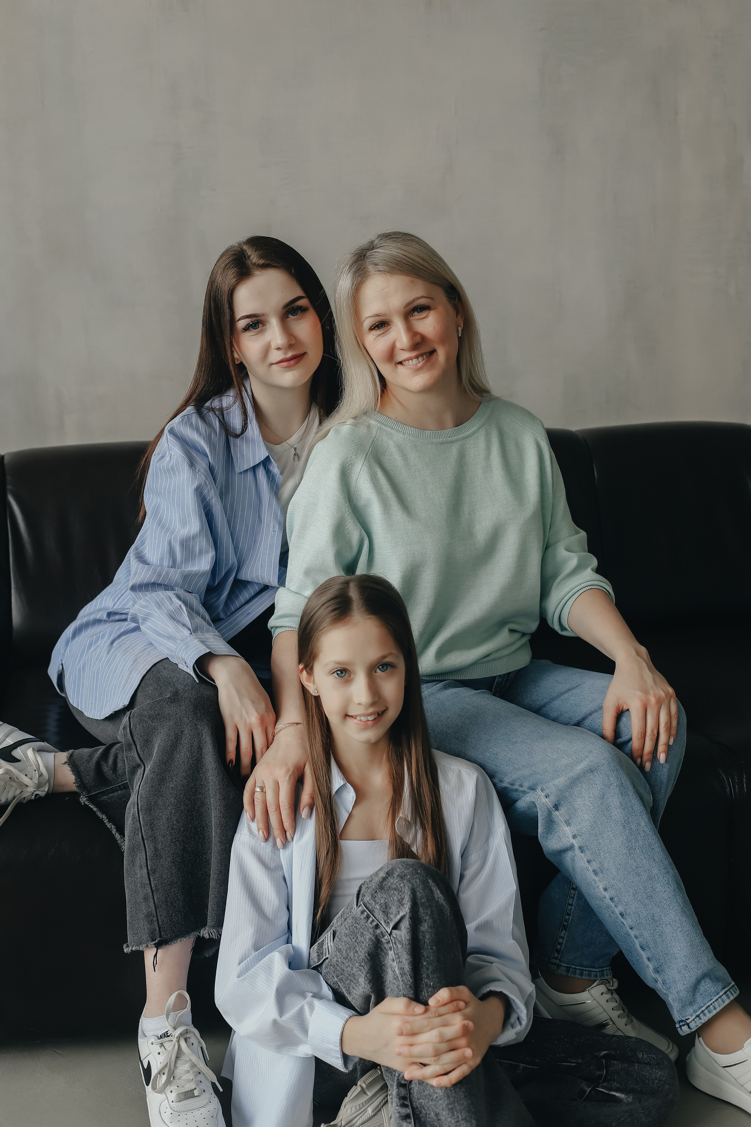 Семейная фотосессия. Профессиональный фотограф в Подольске Елена Локтионова