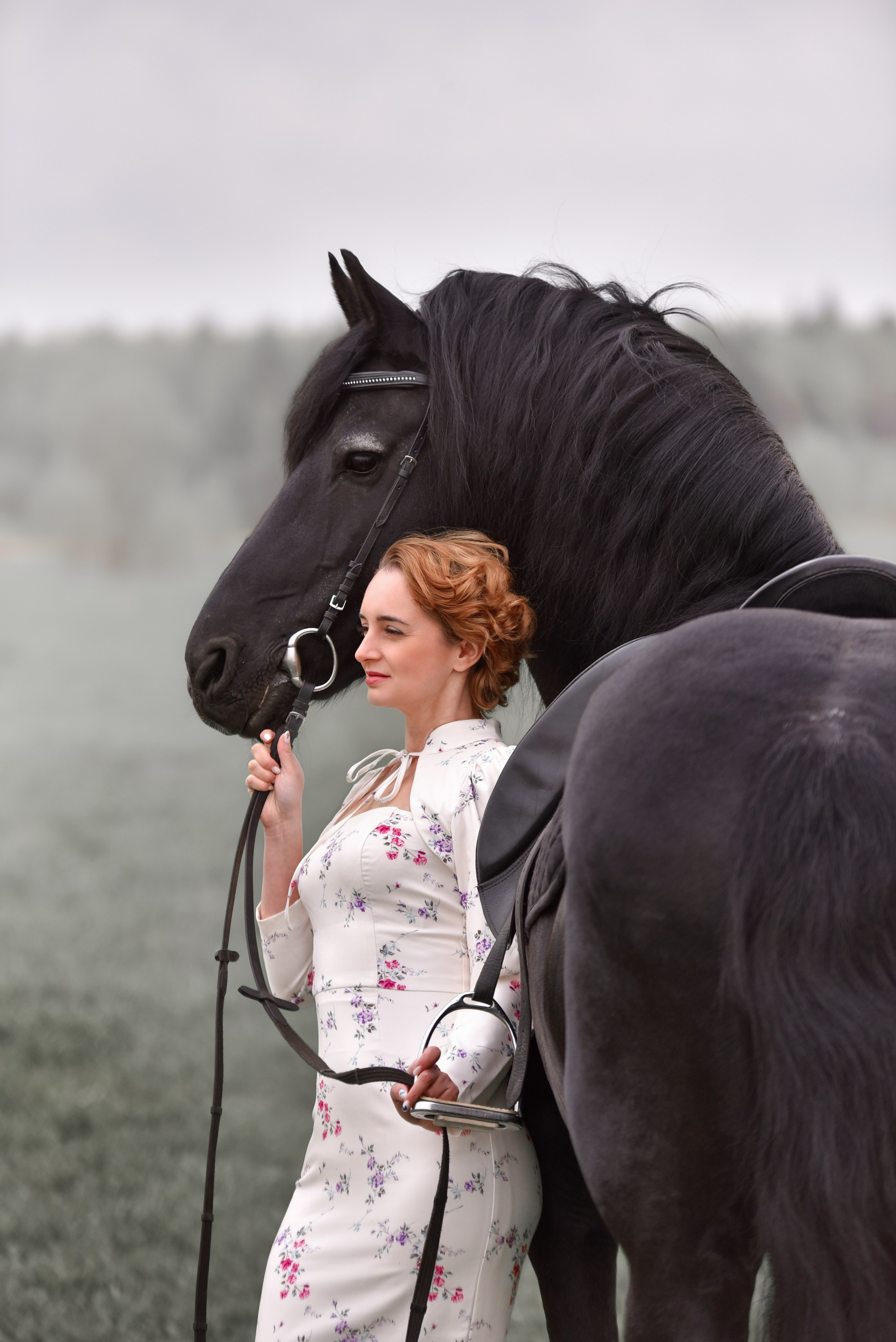 Съемки с лошадьми. Конный фотограф из Москвы Ирина Бондаркова