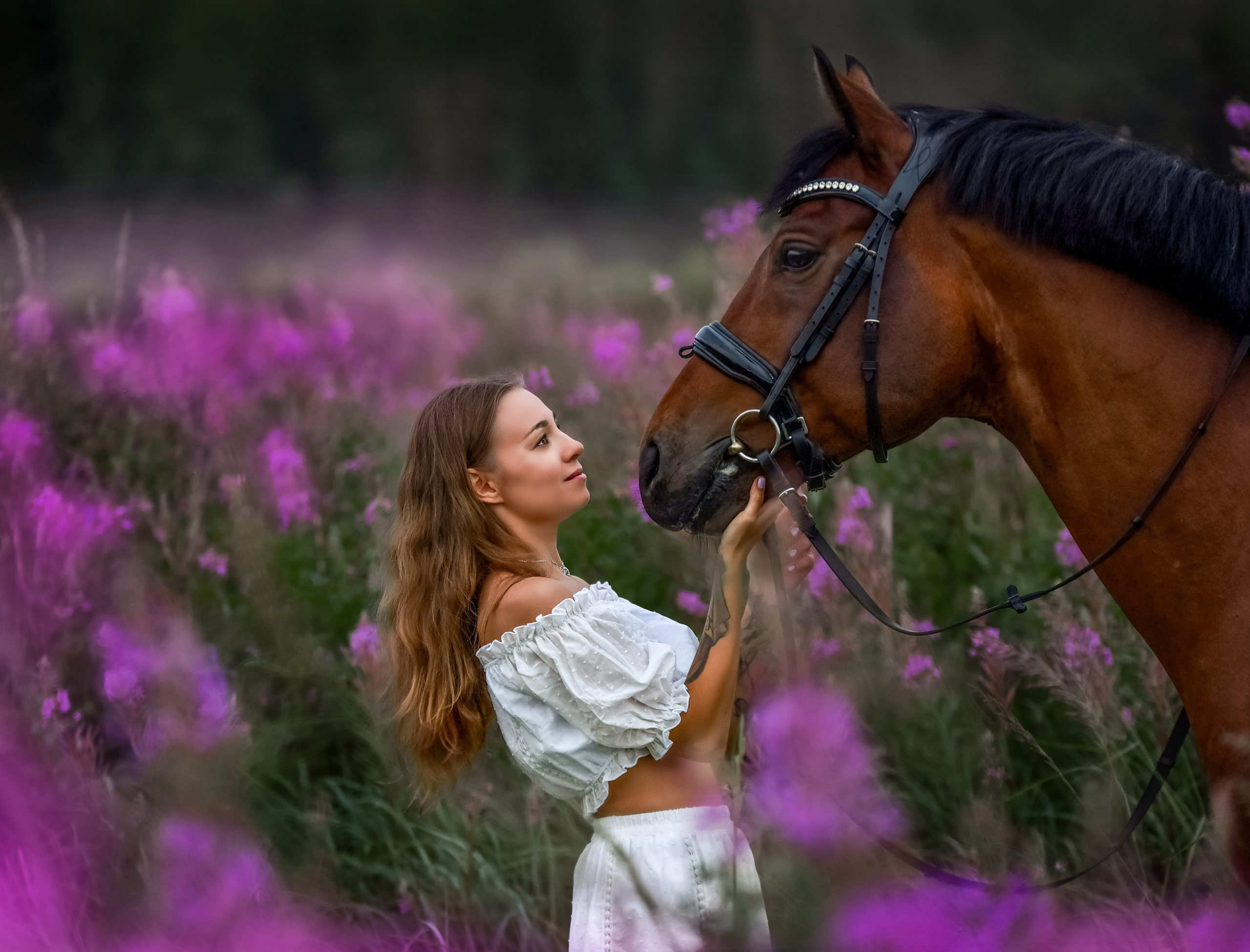 Съемки с лошадьми. Конный фотограф из Москвы Ирина Бондаркова