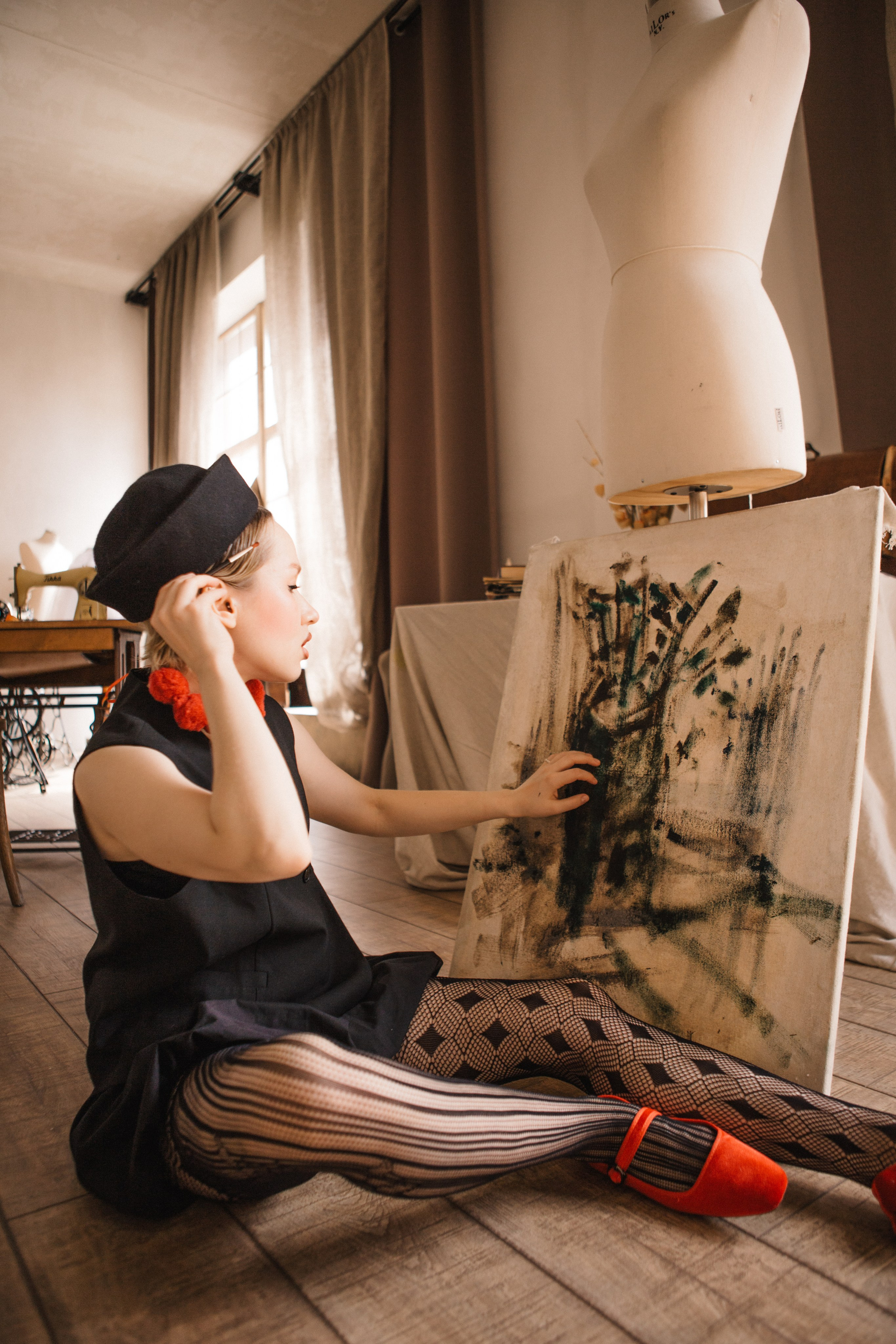 Albina. Portrait, family and pet photographer in Cyprus, Ksenia Bourdelle