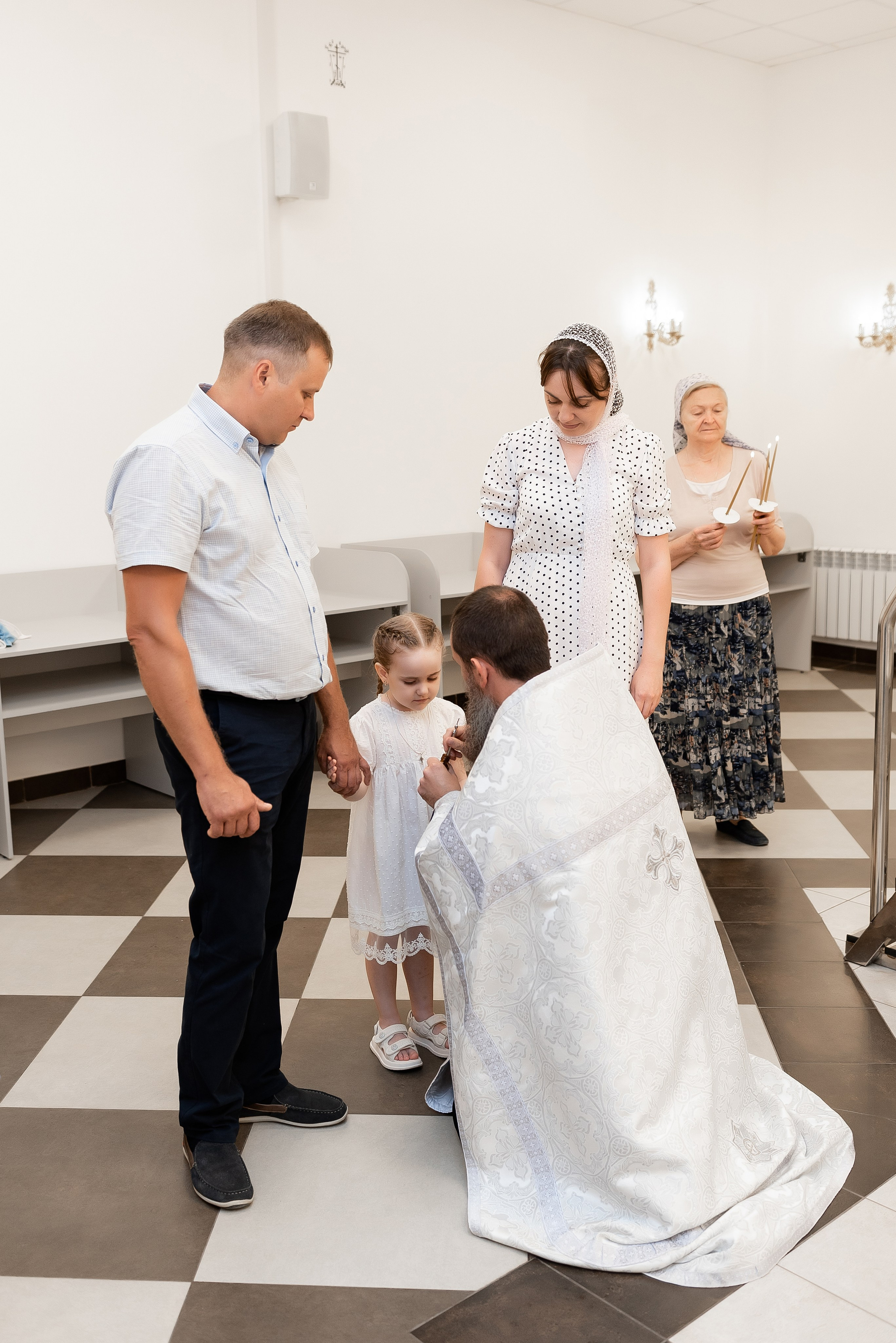 Крещение Марии. Фотограф Татьяна Иванчикова