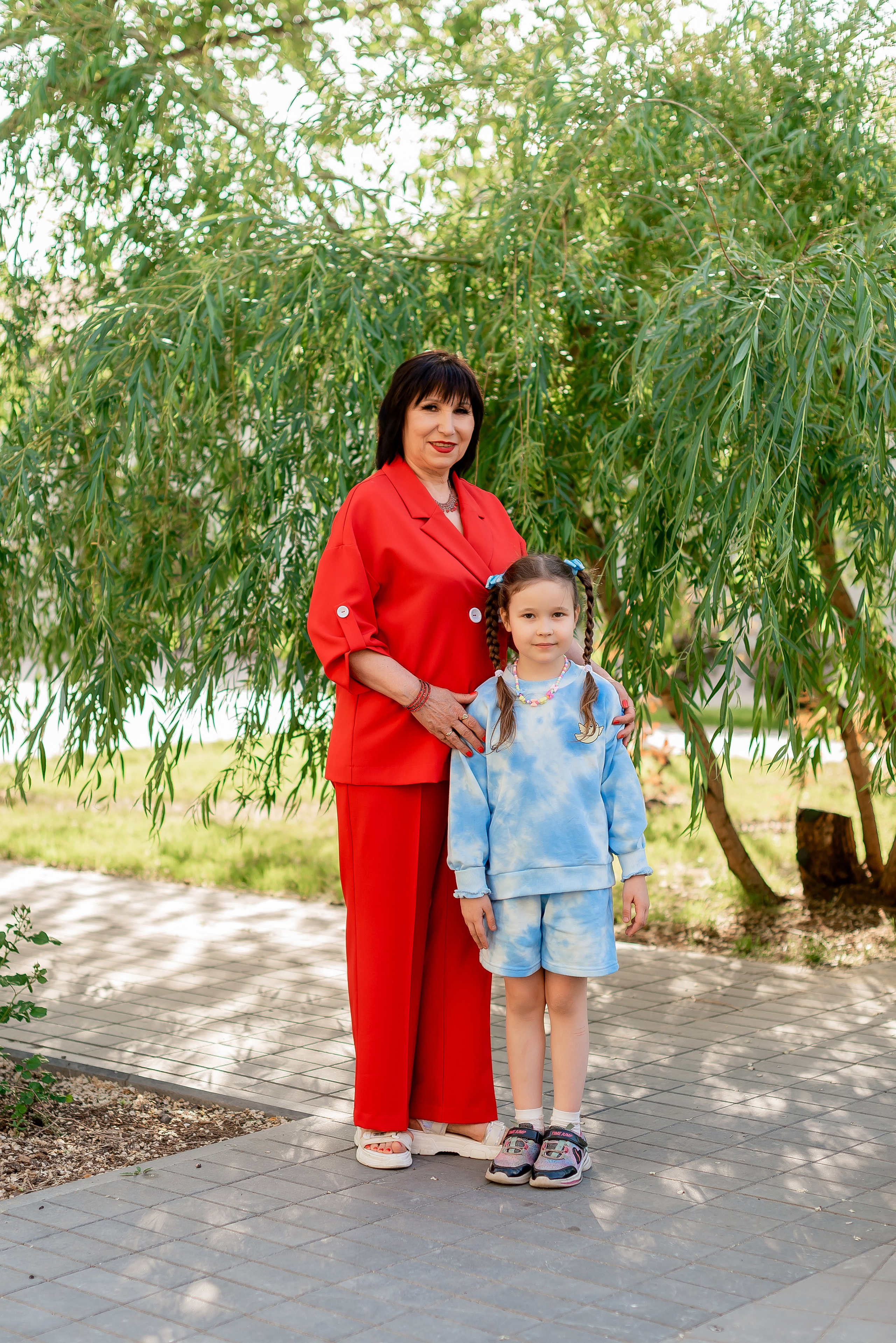 Людмила Ивановна с семьей. Фотограф Татьяна Иванчикова