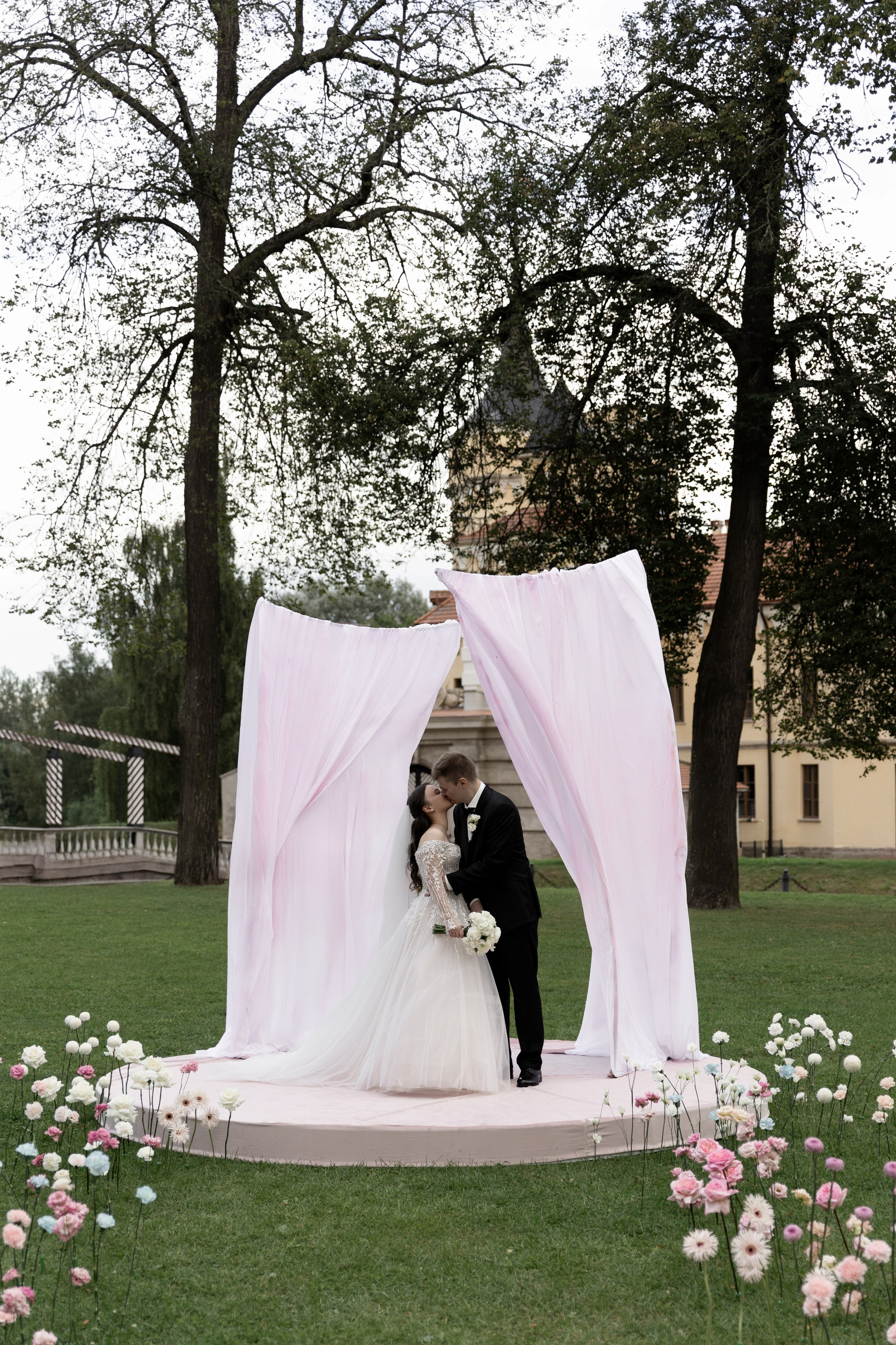 В замке. Свадебный и семейный фотограф в Санкт-Петербурге