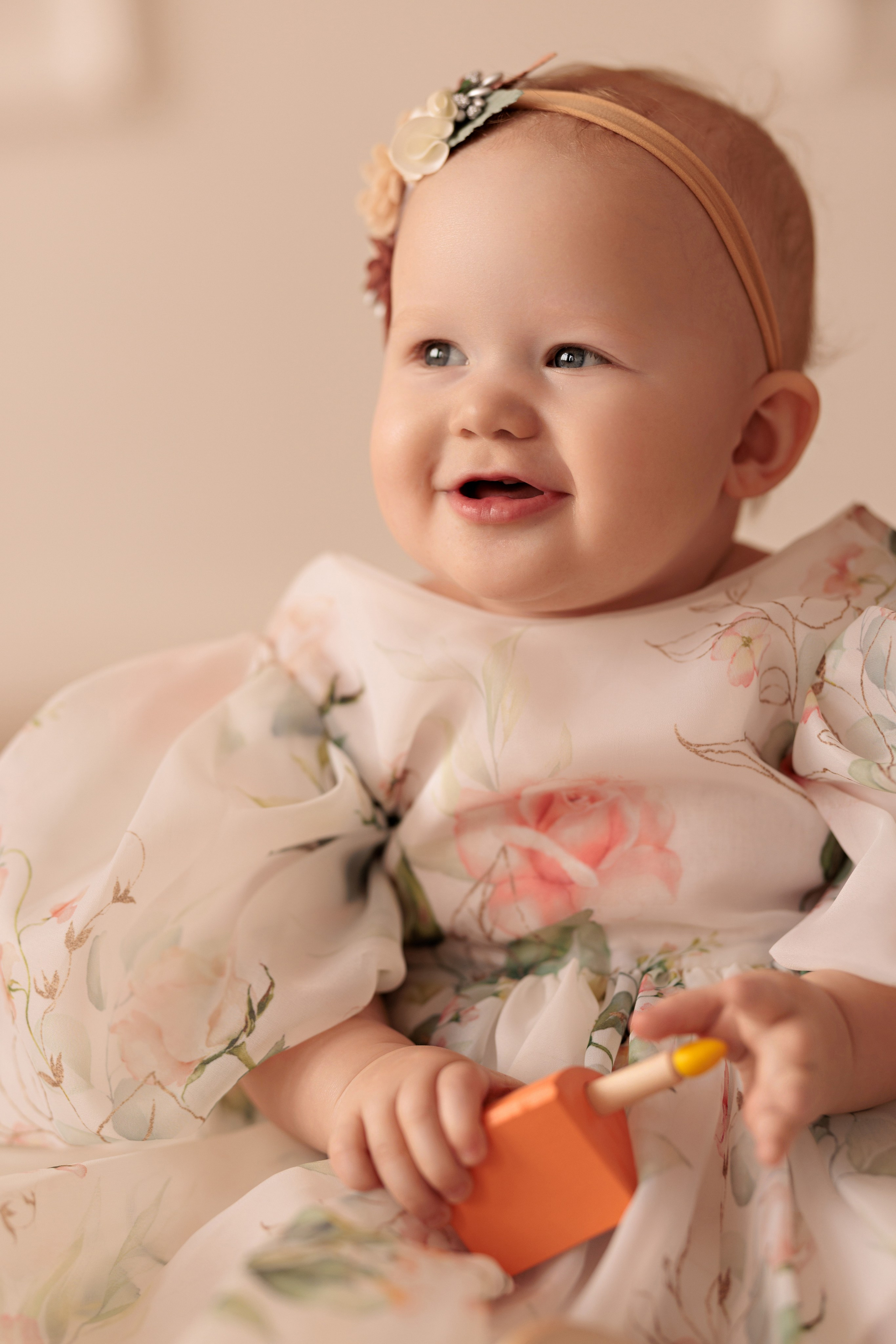 Вере 1 годик. Детский и семейный фотограф в Чите Анастасия Шубина