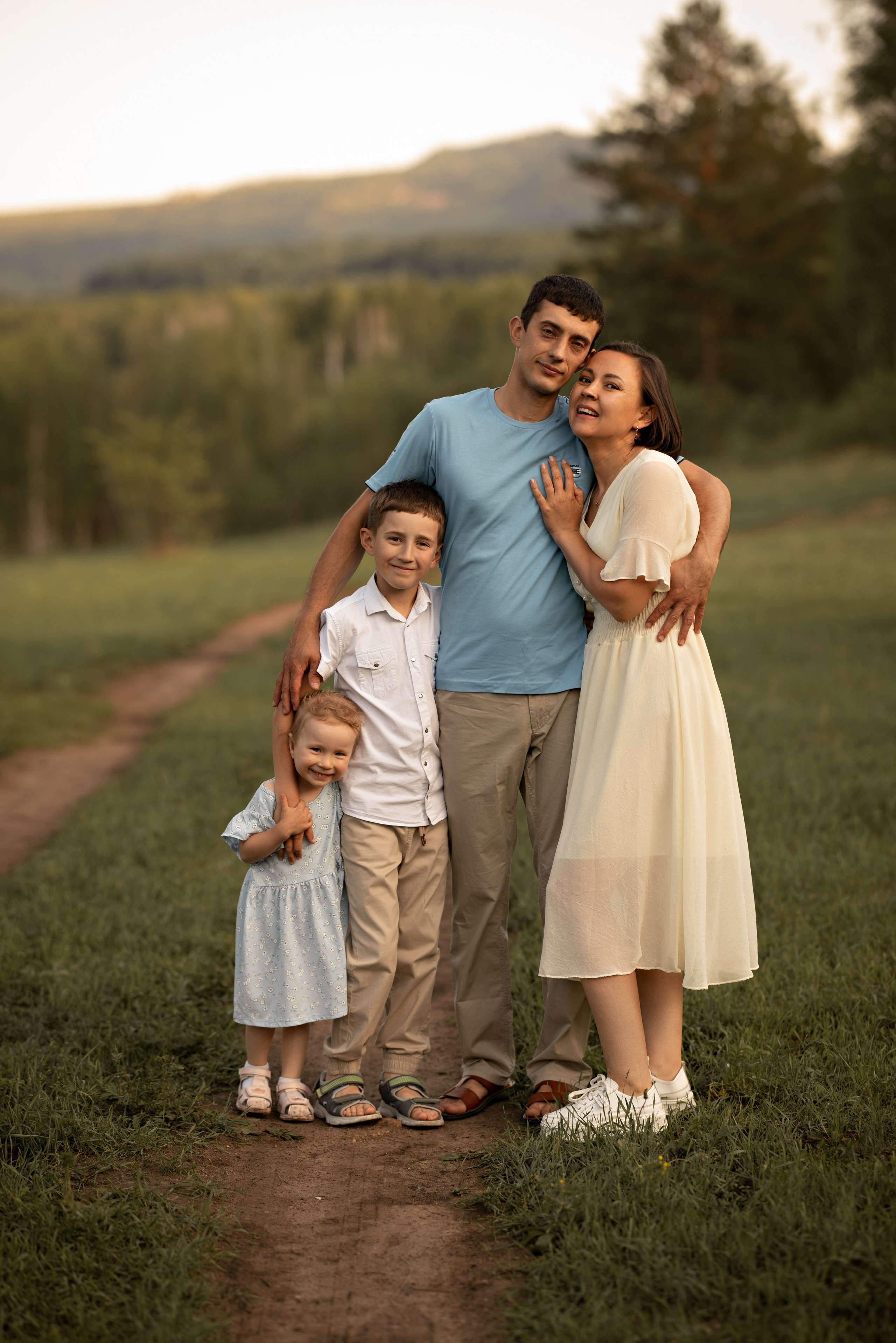 Семьи. Детский и семейный фотограф в Чите Анастасия Шубина