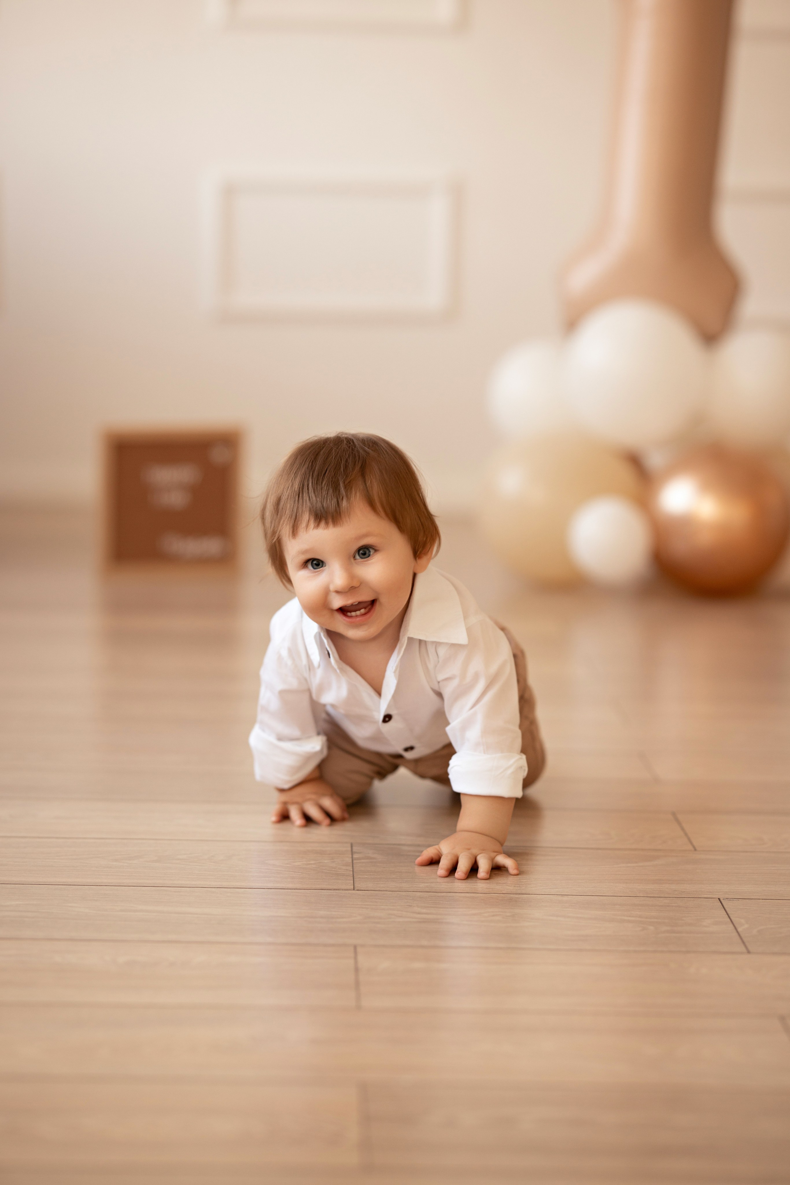 Тиму 1 год. Детский и семейный фотограф в Чите Анастасия Шубина