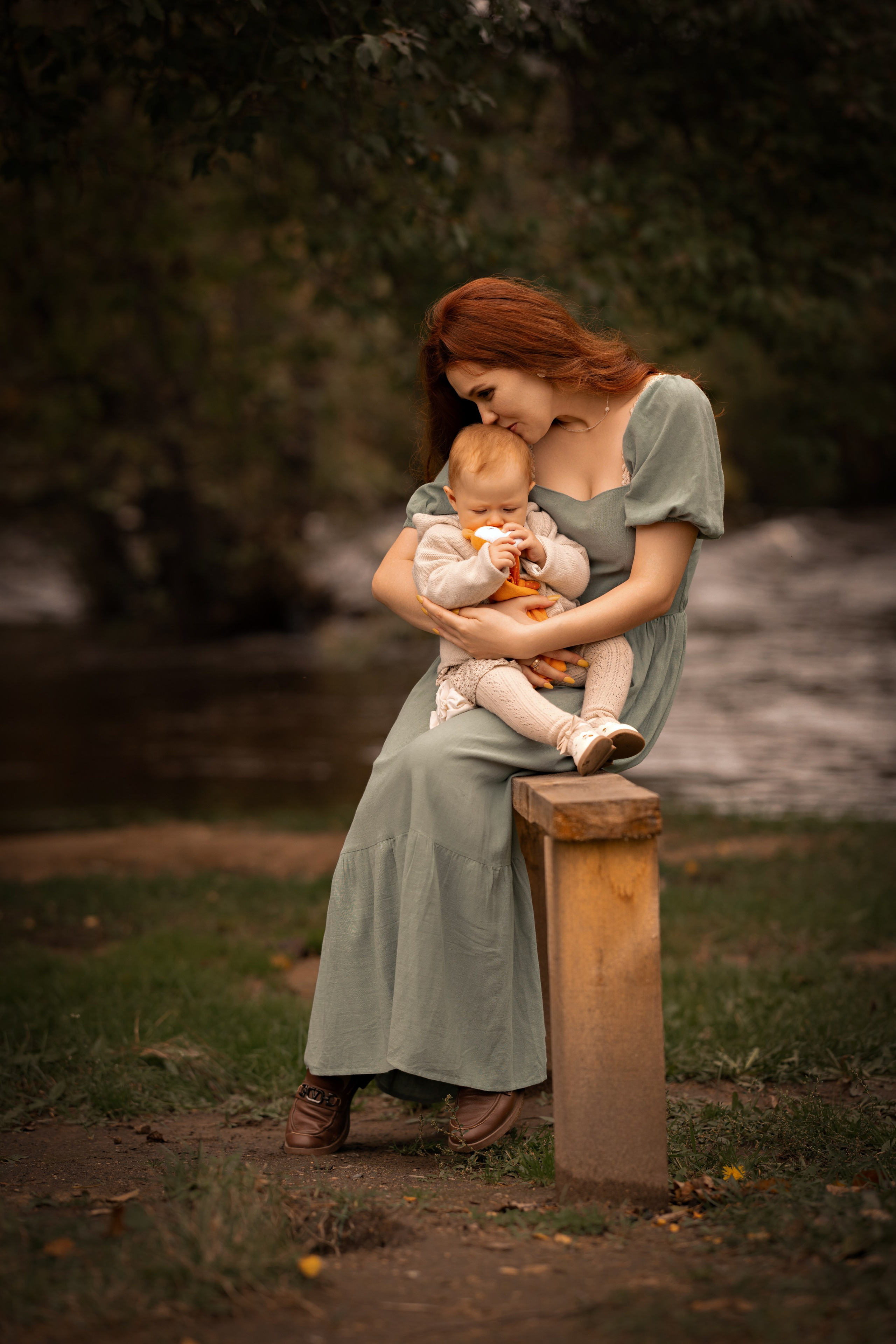Лизе 1 год. Детский и семейный фотограф в Чите Анастасия Шубина