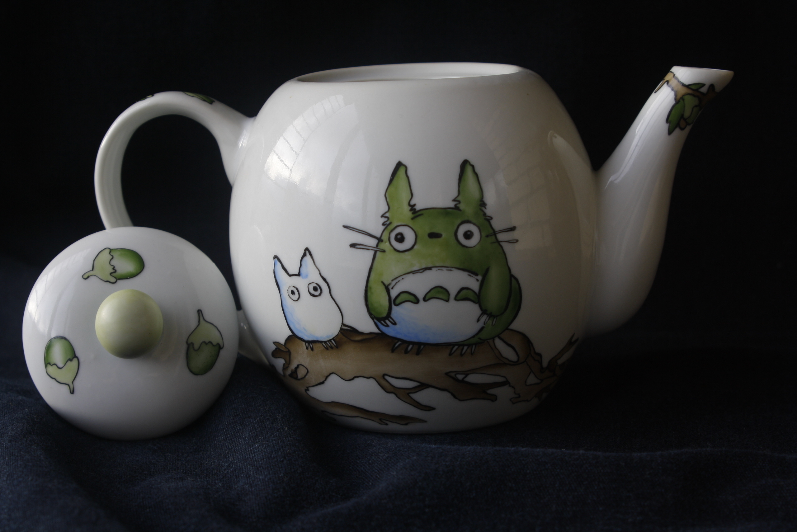 Тоторо чайник в Санкт-Петербурге