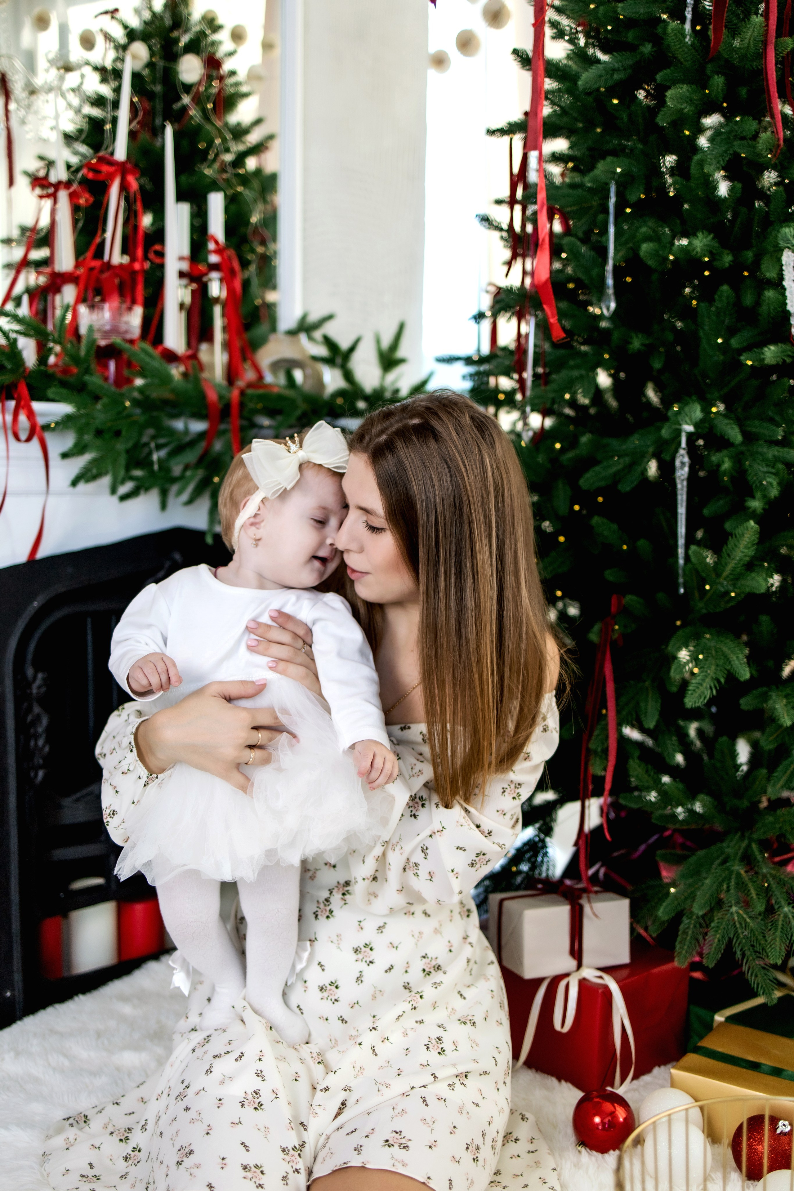 Новогодние съемки. Фотограф Надежда Лукьянова