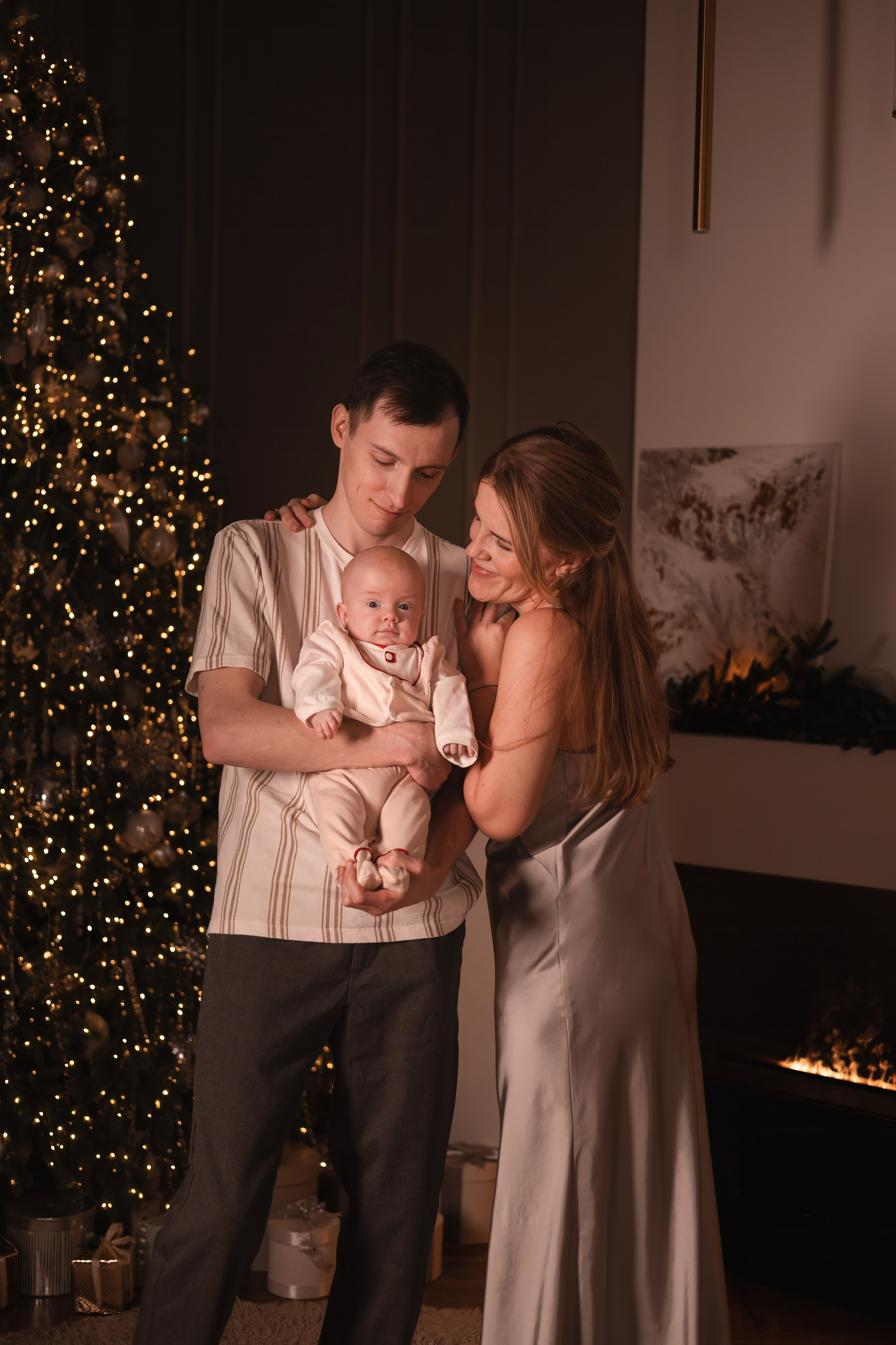 Максим и его семья