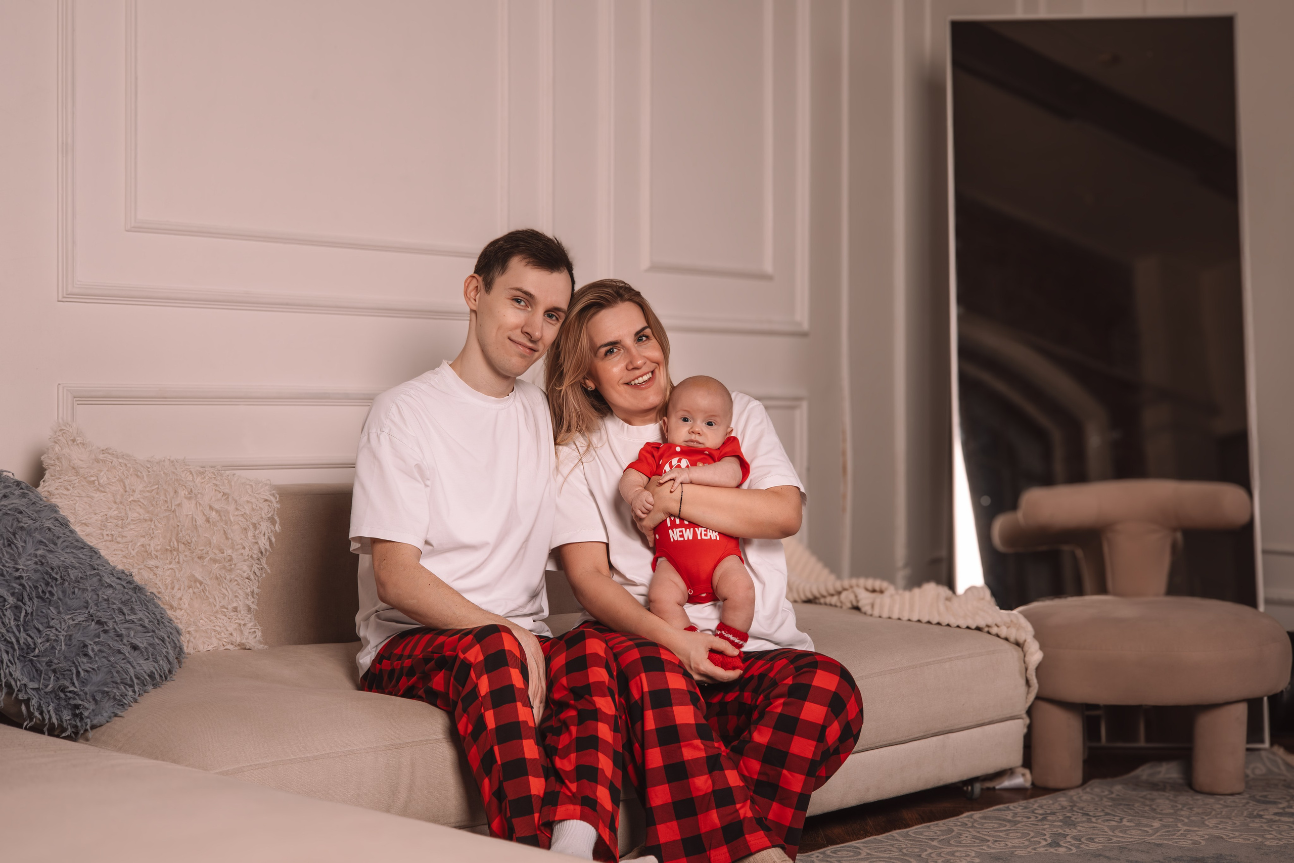 Максим и его семья