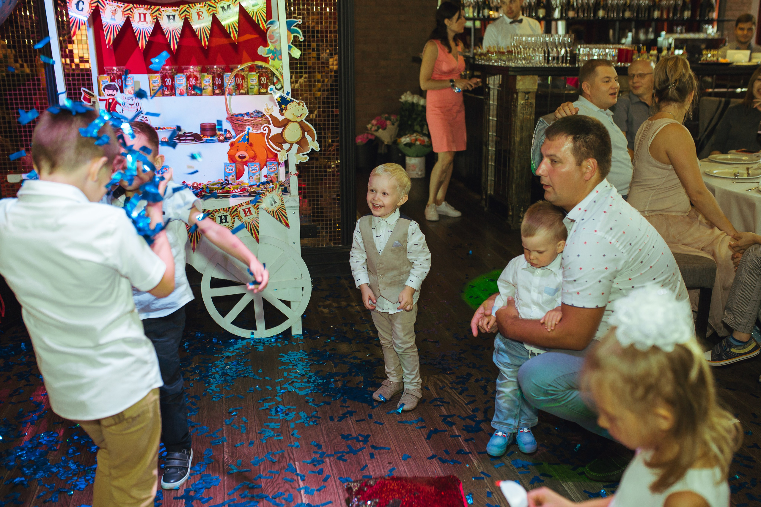 День Рождения Ромочки. Фотограф на Крещение, семейный фотограф в Москве