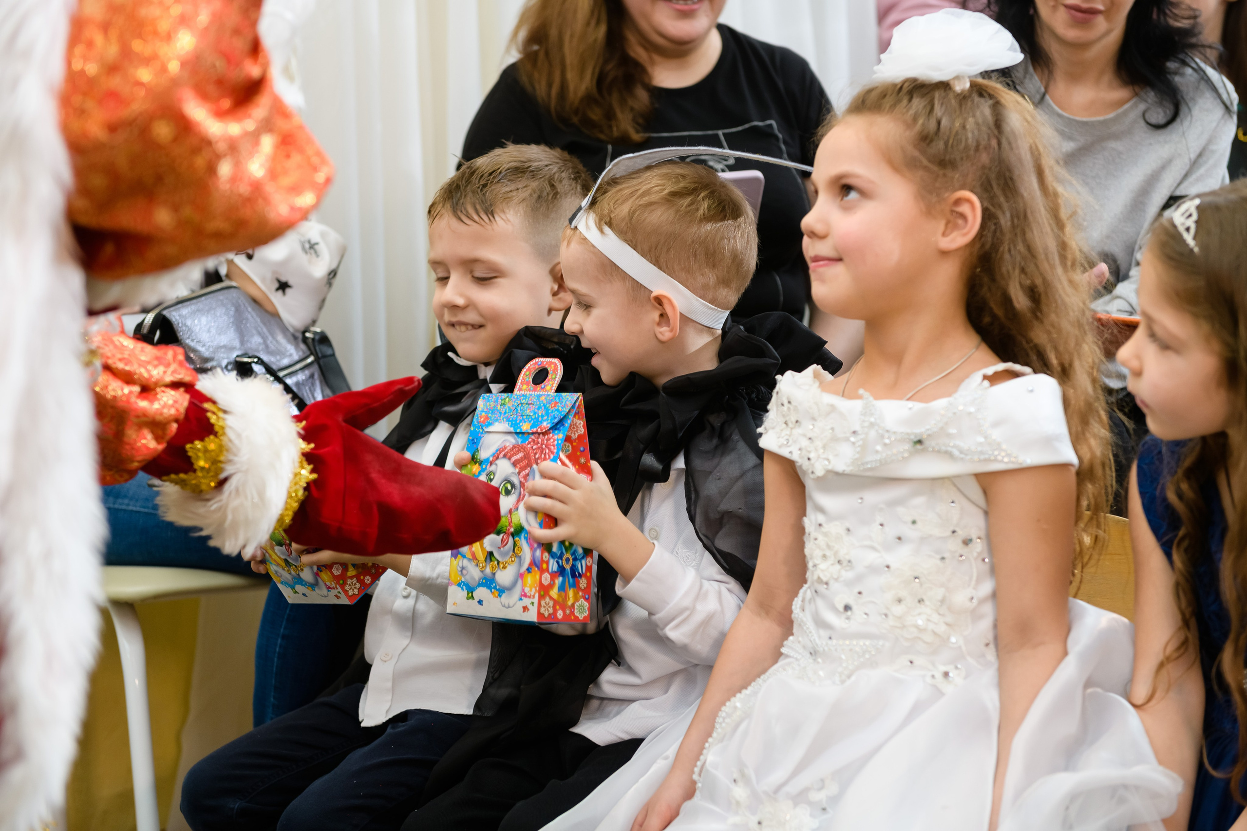 Новогодний утренник. Фотограф в Ростове-на-Дону Маркер Елена