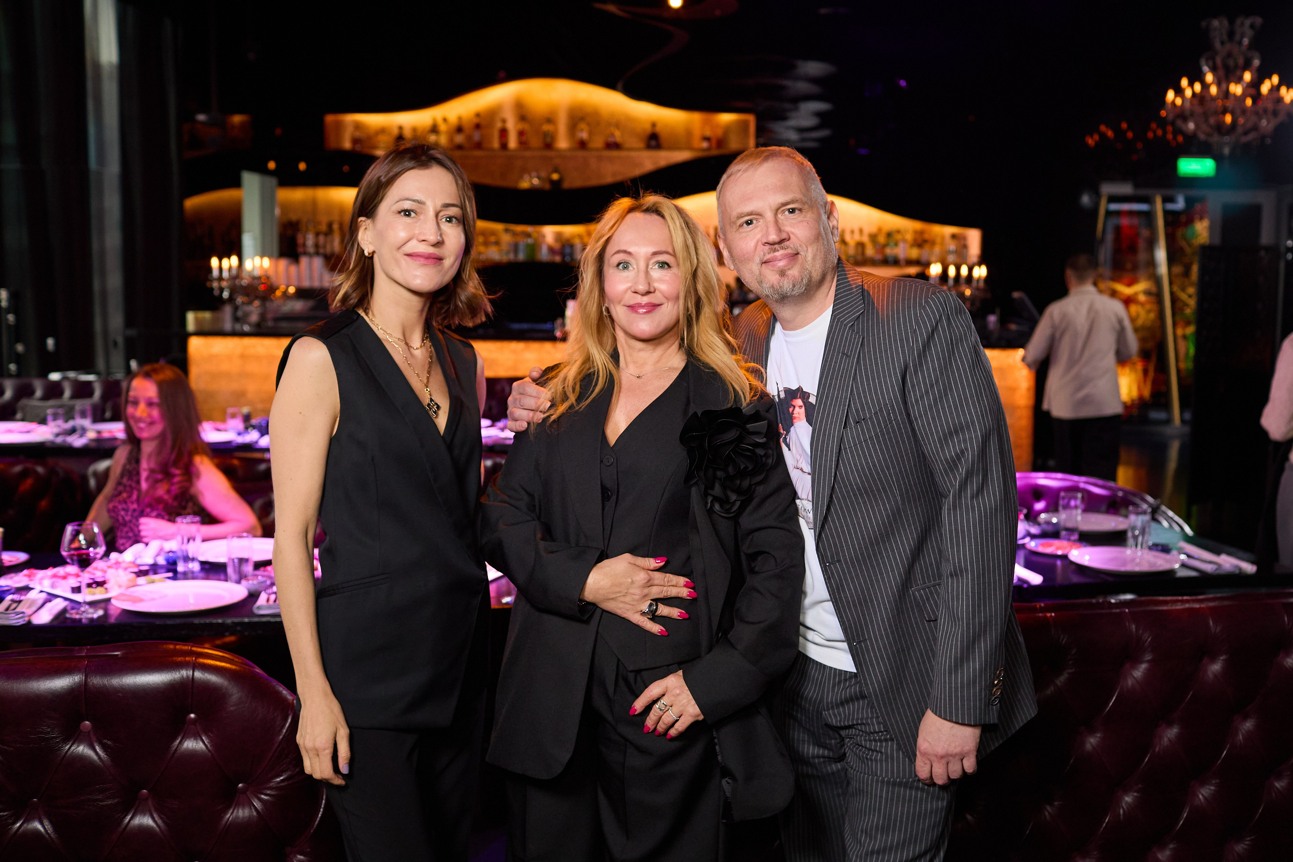 Юбилей в City Voice & Six Floor. Александр Осин — корпоративный и семейный фотограф в Москве