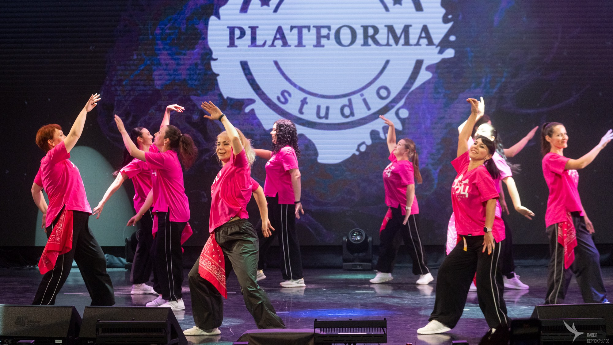Студия танцев PLATFORMA. Репортажный фотограф в Казани Павел Серпокрылов