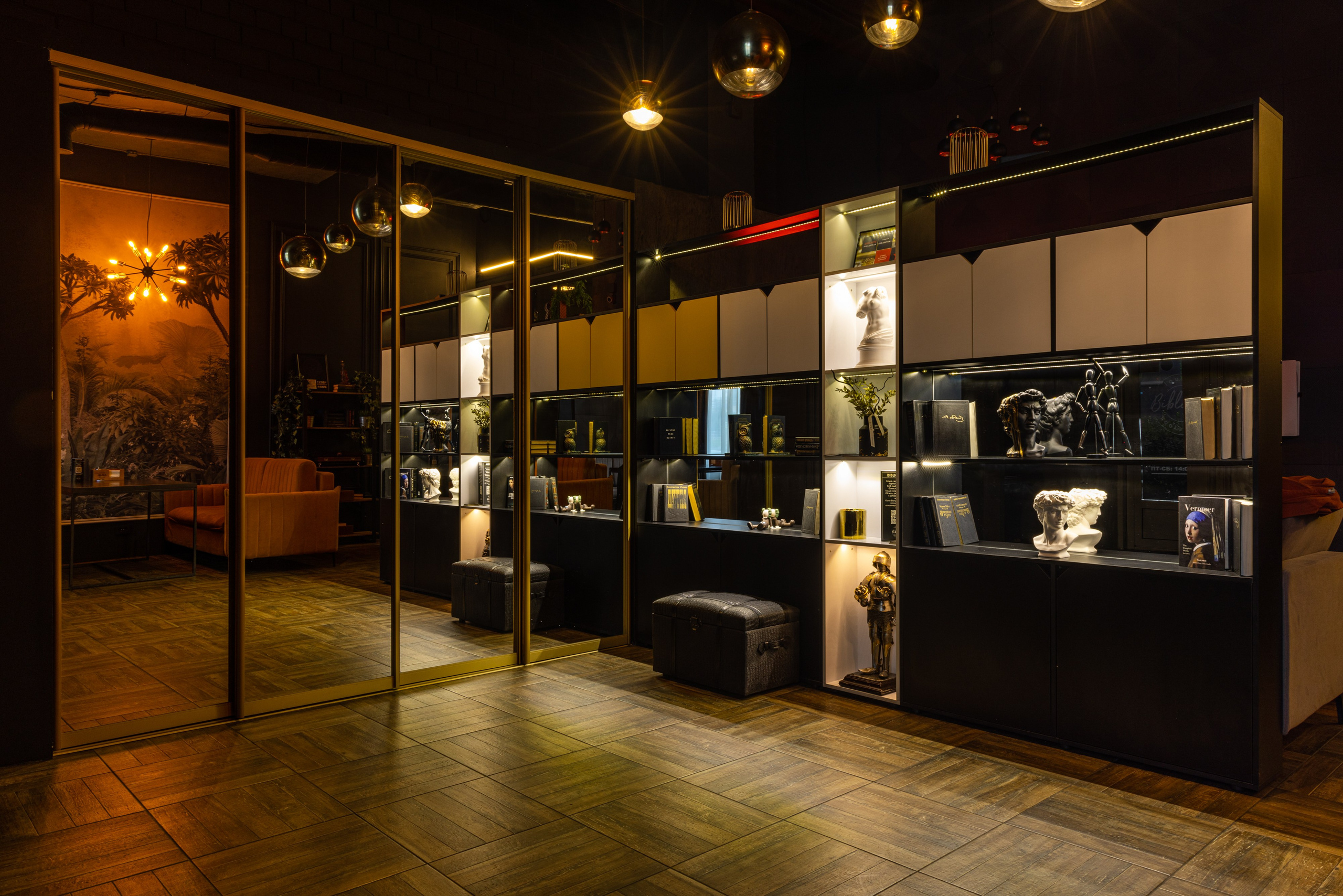 Интерьерная съемка коммерческих локаций. Фотосъемка для вашего бизнеса в Челябинске