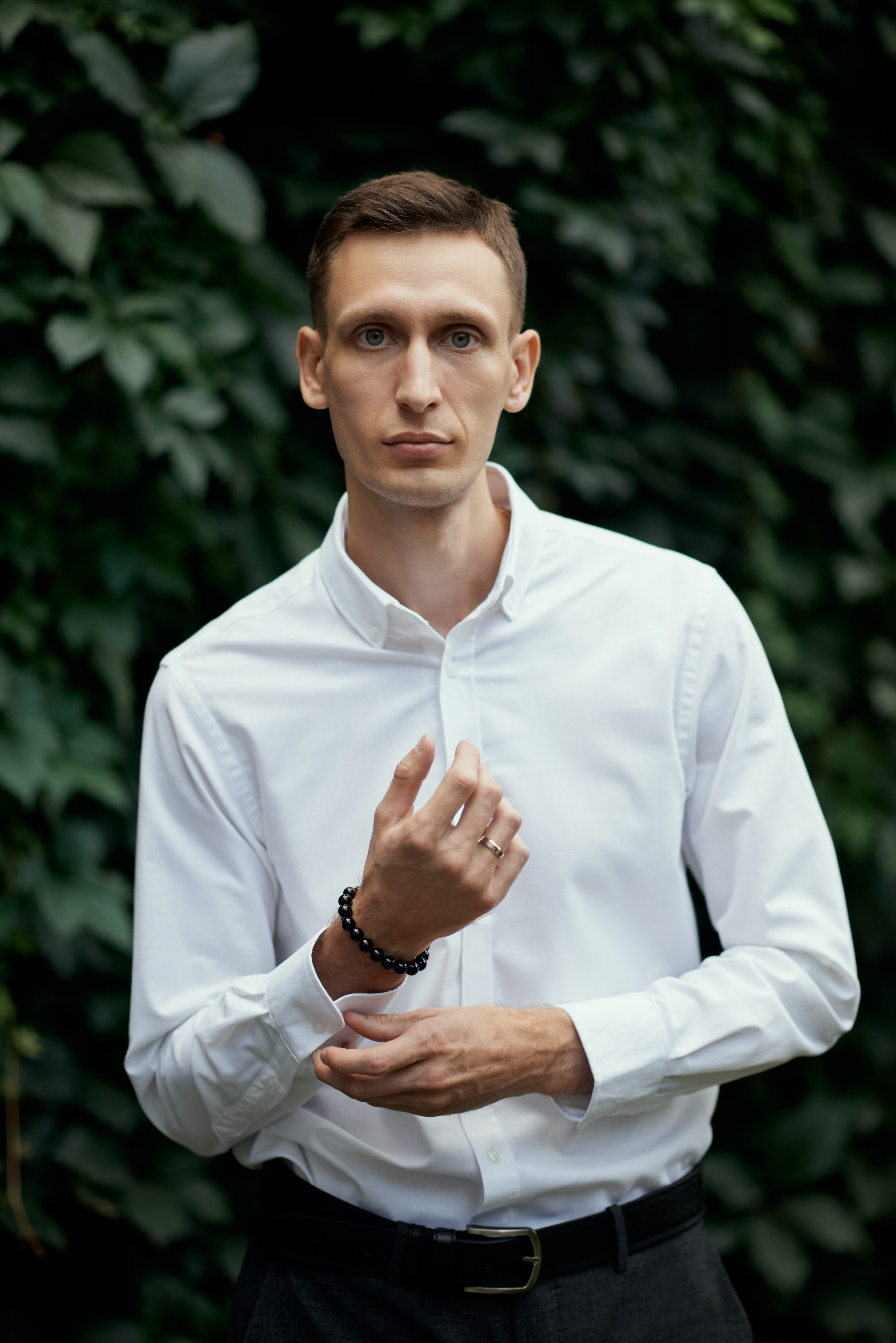 Плющевая стена. Свадебный фотограф Александр Браво