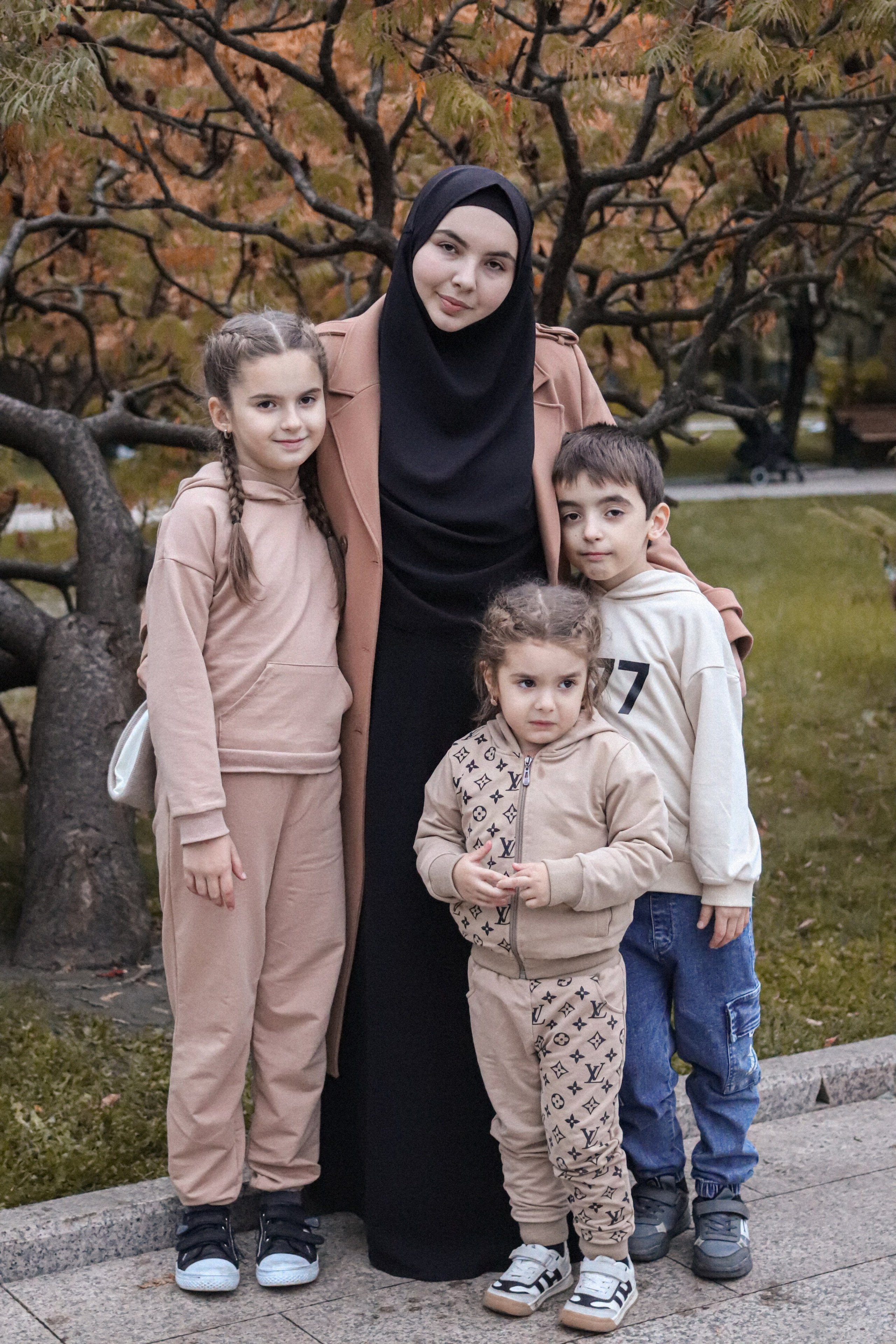 Прогулочная семейная