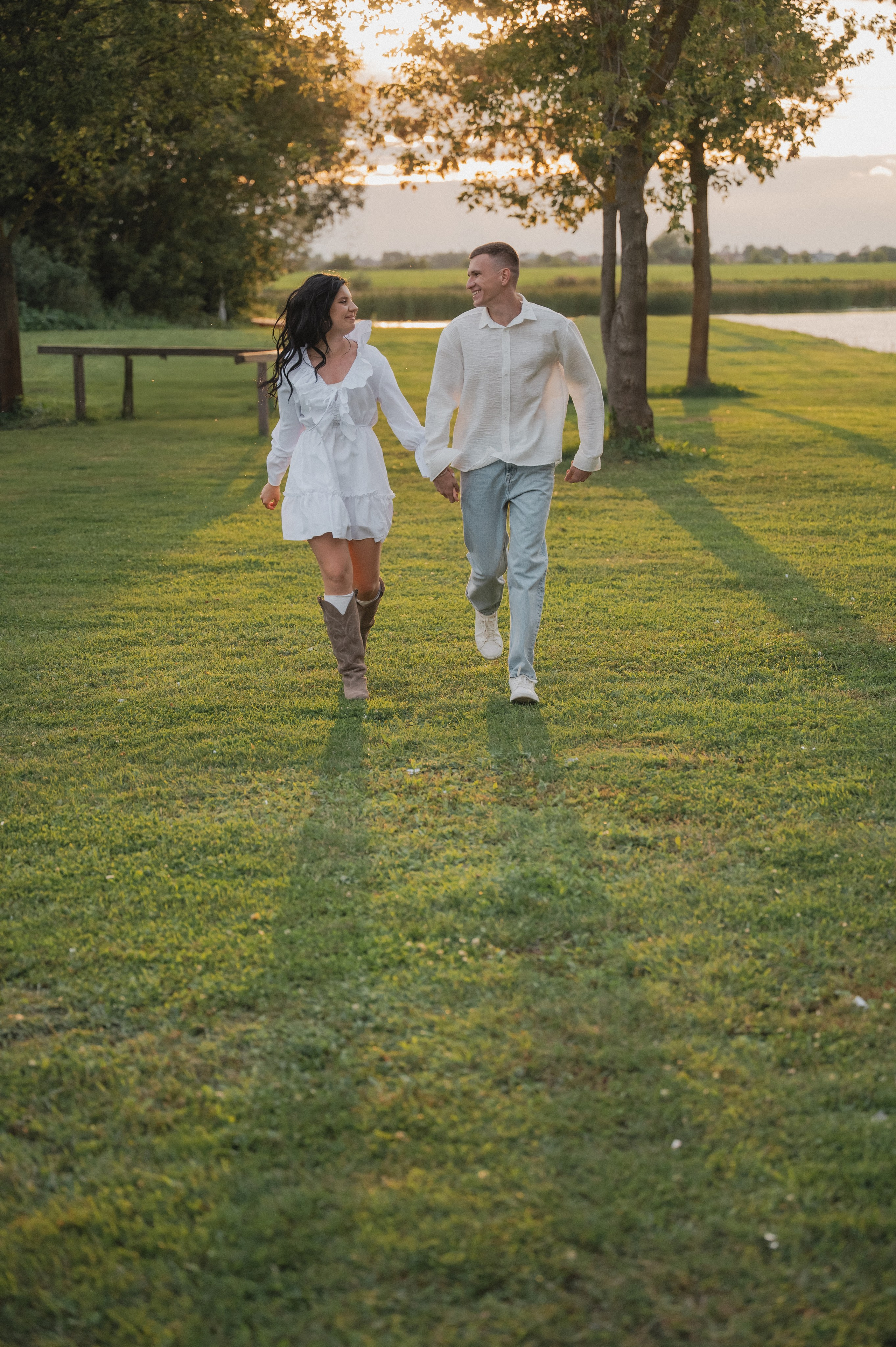 SUNSET TIME. Свадебный фотограф в Рязани Дзюрак Елизавета