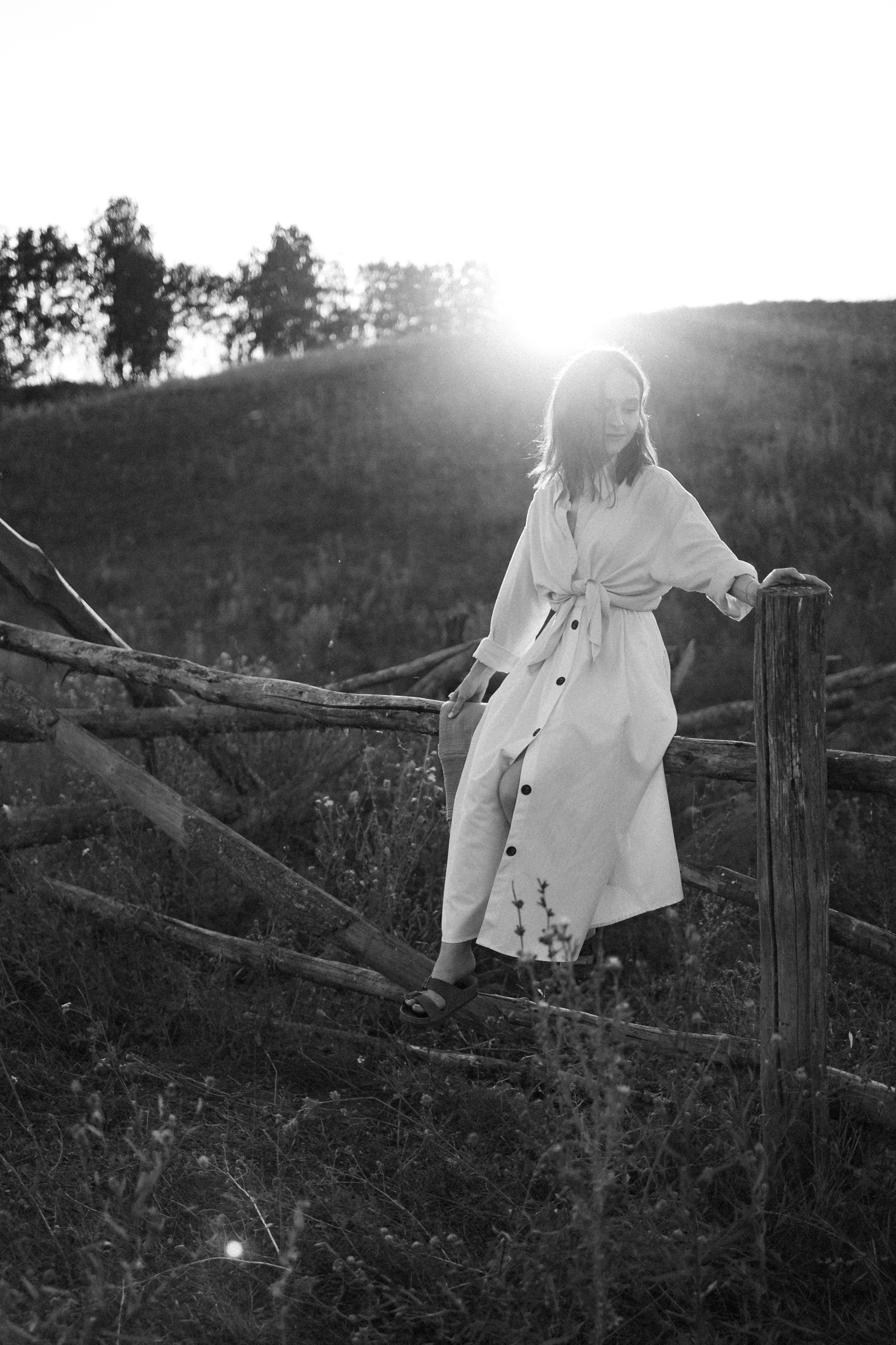 Летний вечер. Семейный лайфстайл фотограф в г. Липецк