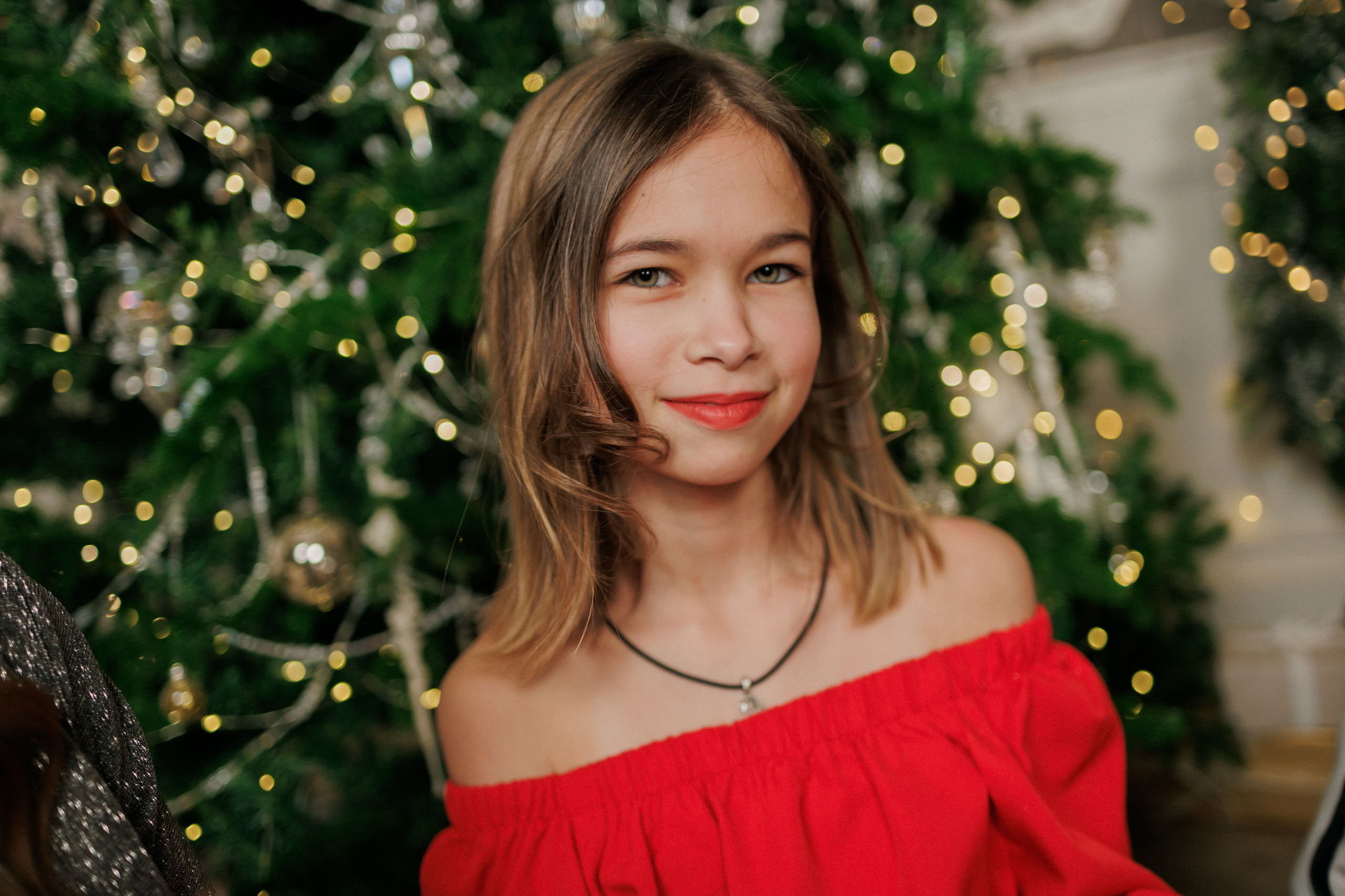 Семейная новогодняя фотосессия. Семейный фотограф г. Тюмень