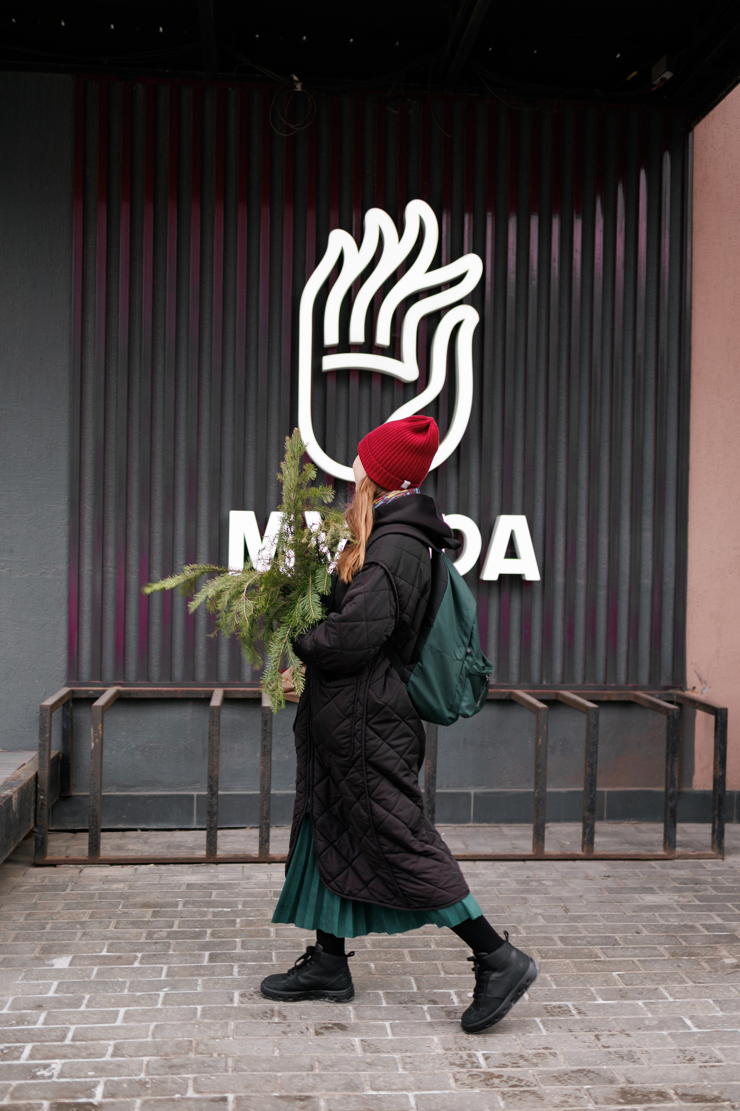 Зимняя фотопрогулка. Семейный фотограф г. Тюмень