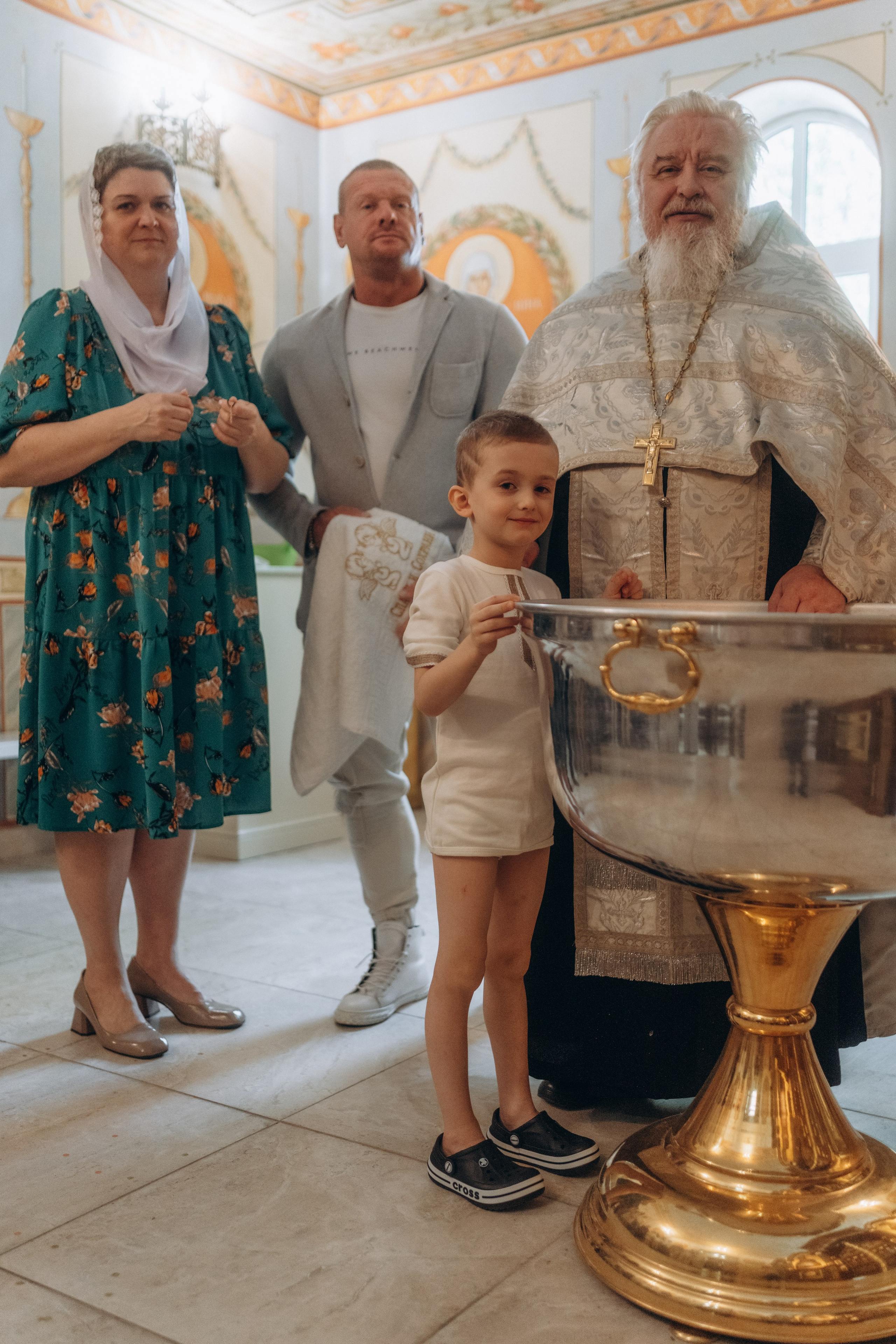 Таинство Крещения. Семейный фотограф и видеограф в Москве