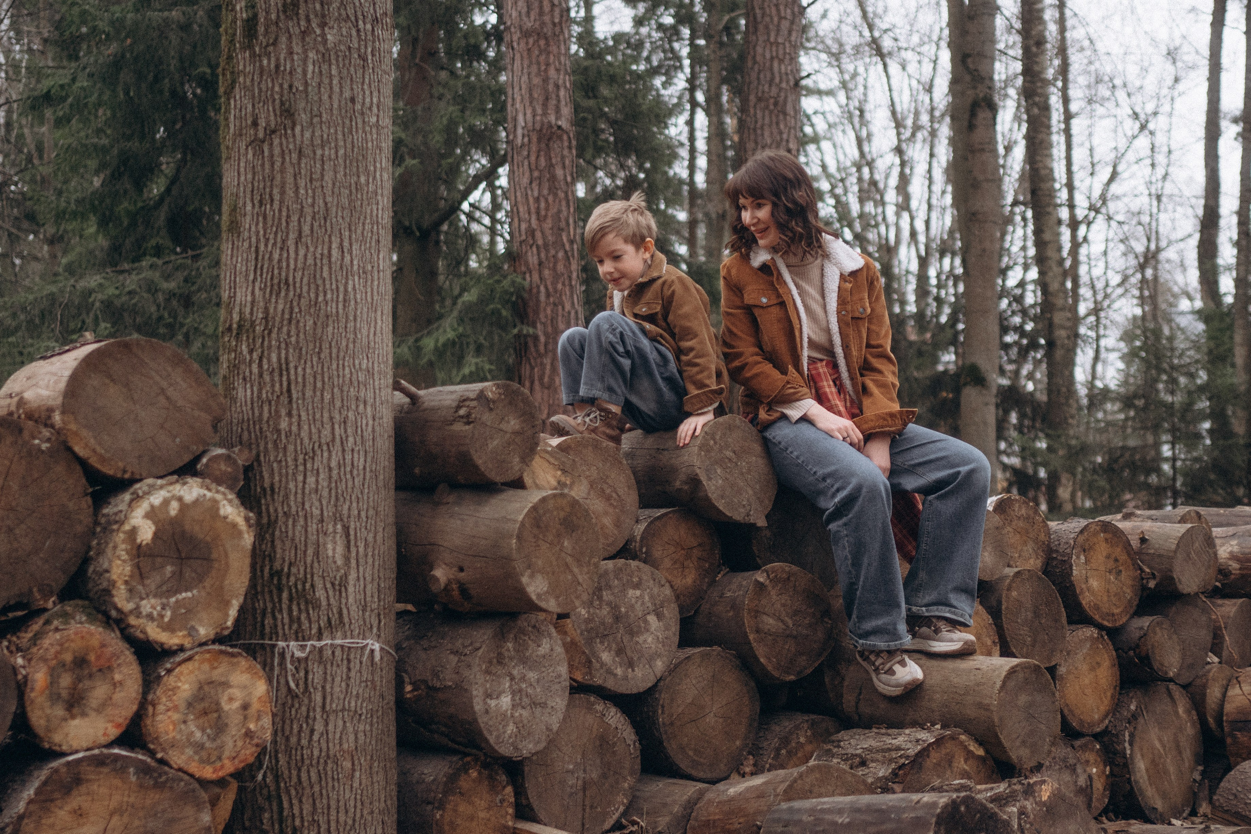 Прогулка в Переделкино. Семейный фотограф и видеограф в Москве
