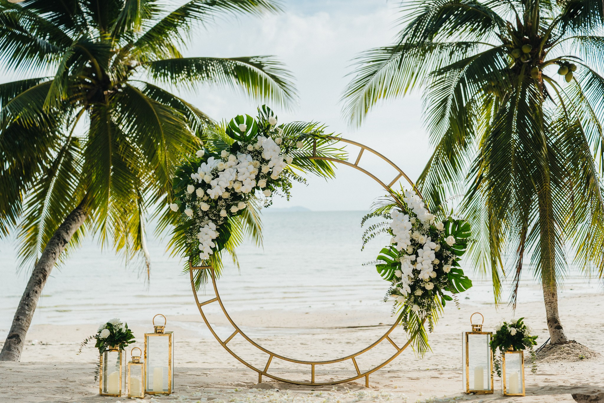 Family Beach Wedding in Koh Samui, Thailand | Just for 2 with Kids