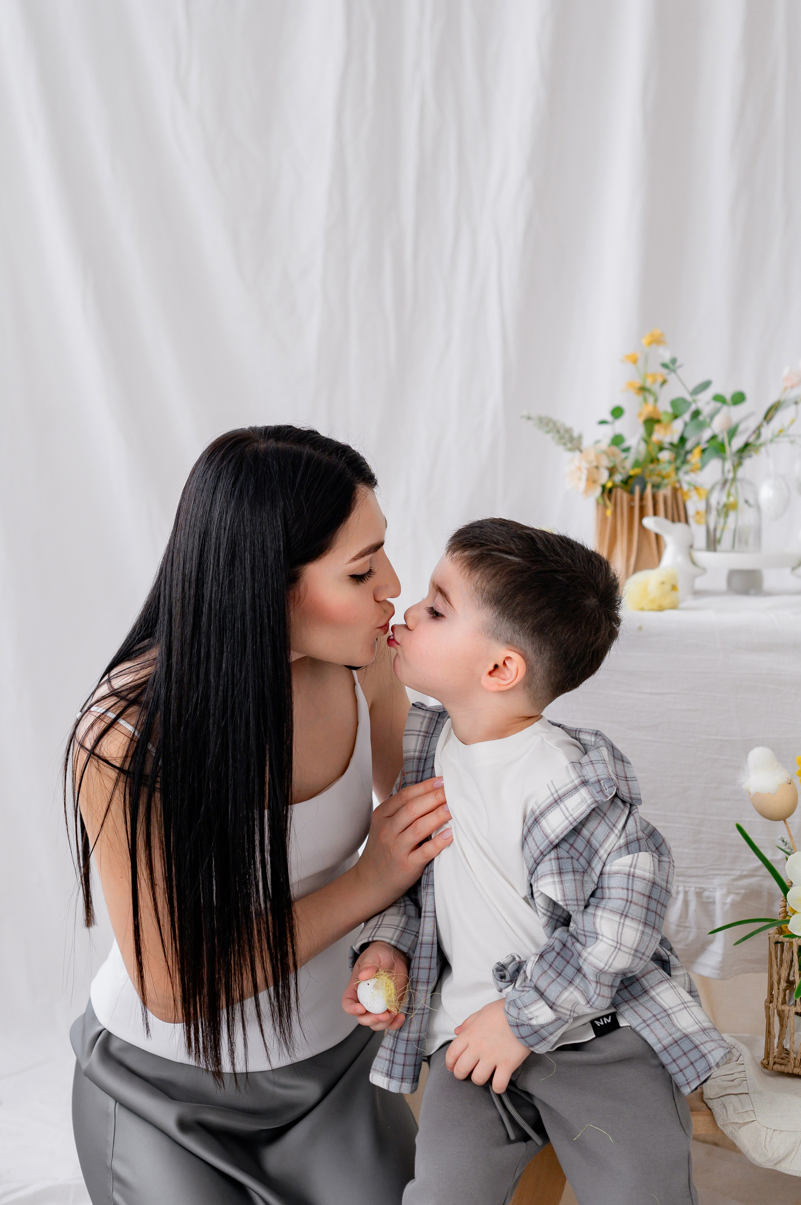 Лев Арина Вика Алена. Фотограф Татьяна Иванчикова