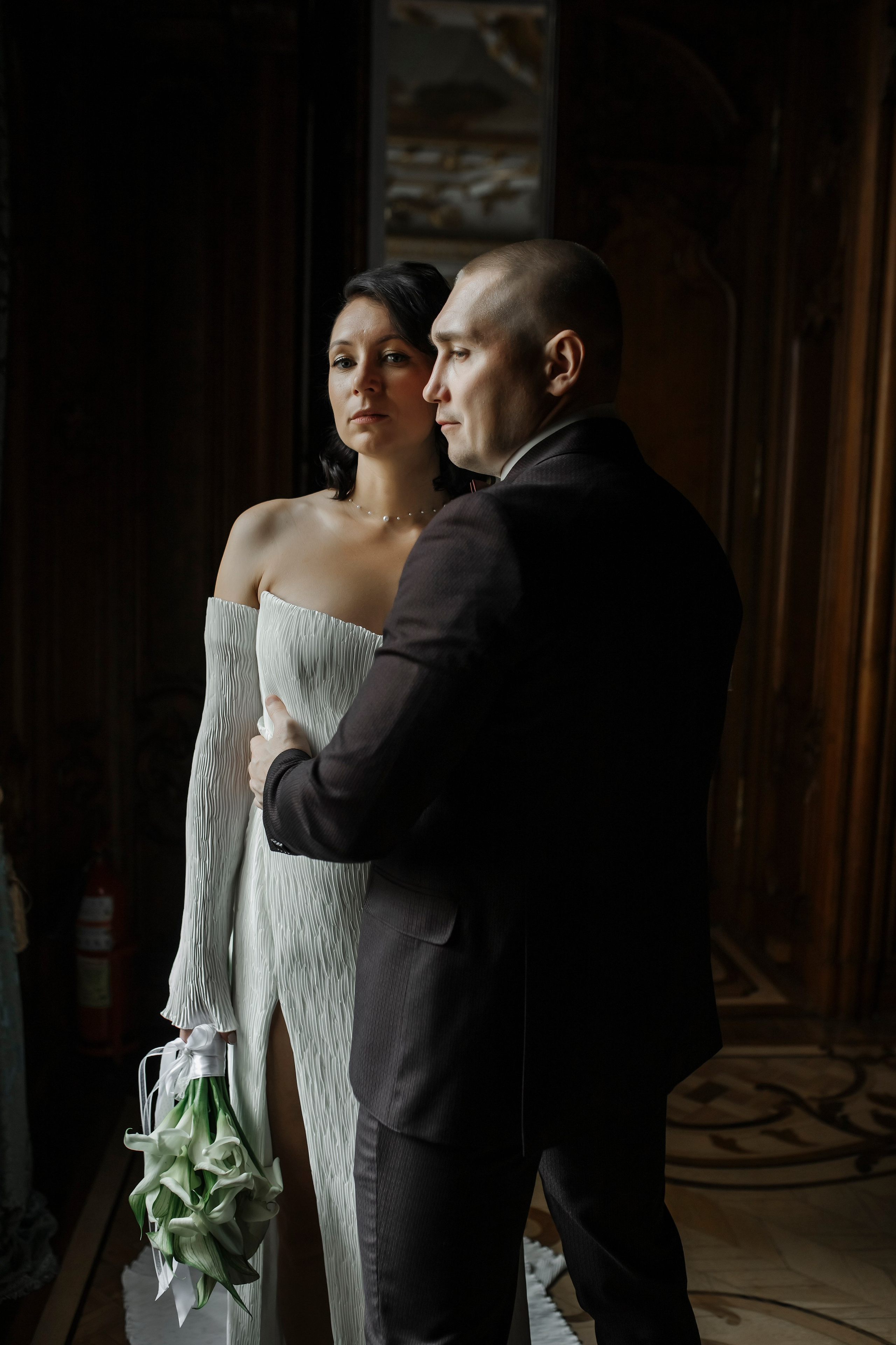 Александр & Наталья. Свадебный и семейный фотограф Санкт-Петербурга Мария Родионова