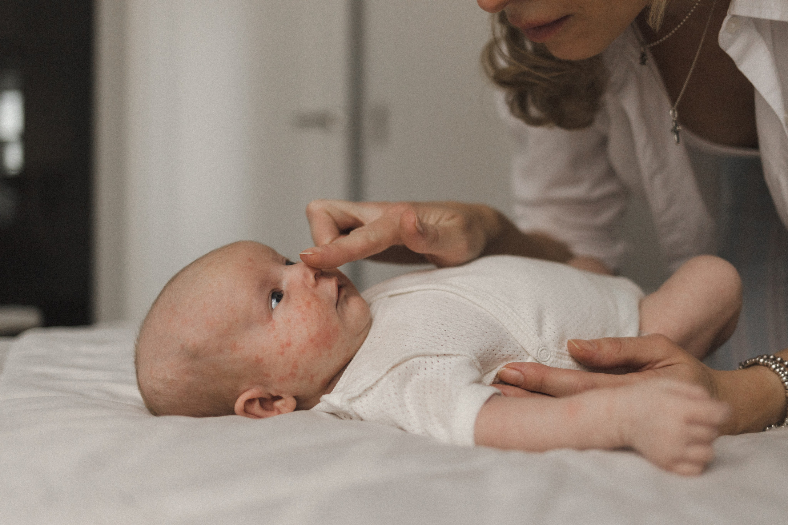 Самый первый месяц жизни. Семейный фотограф в Москве
