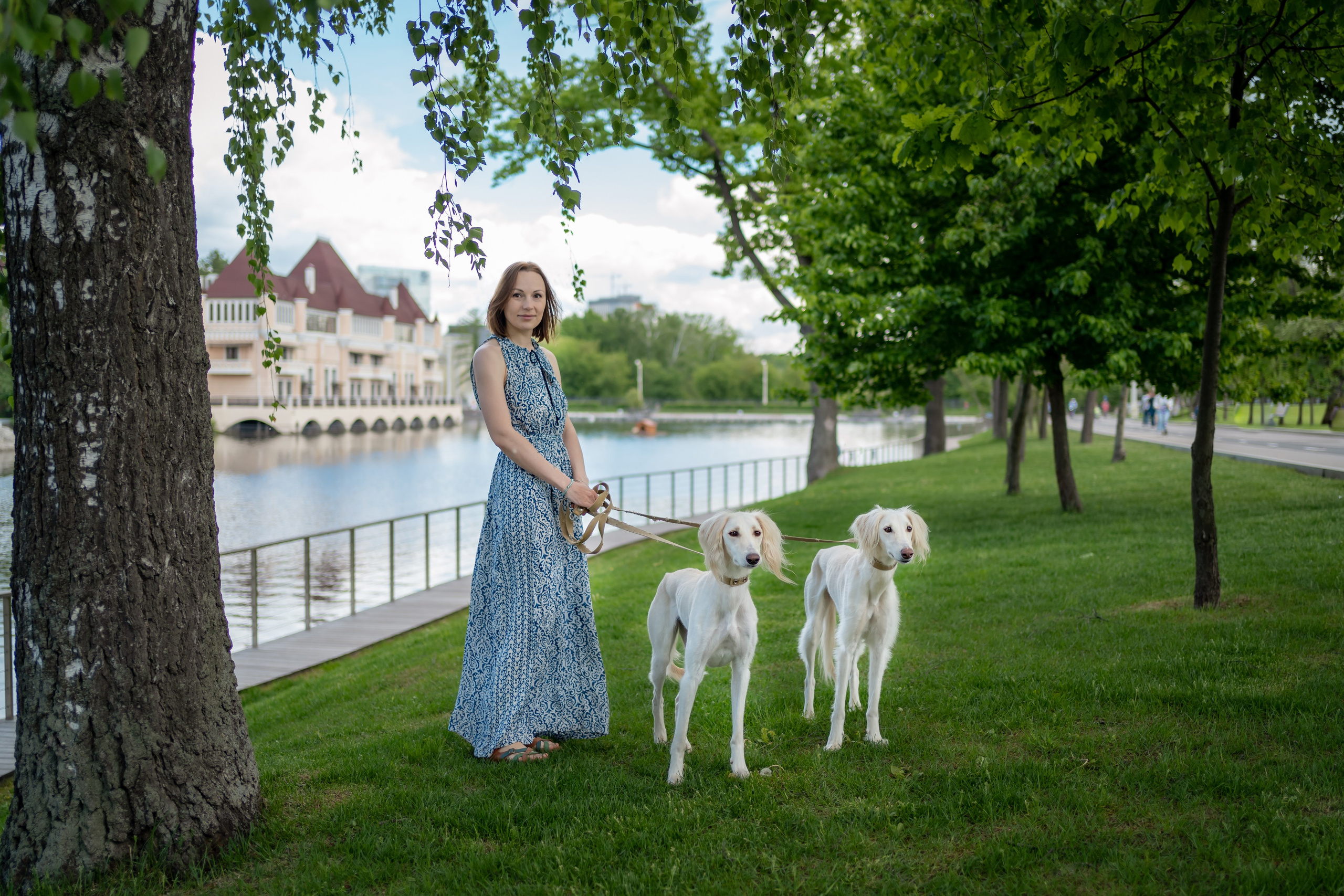 Софья с семьёй на ВДНХ. Семейный фотограф Варвара Сорока в городе Москве