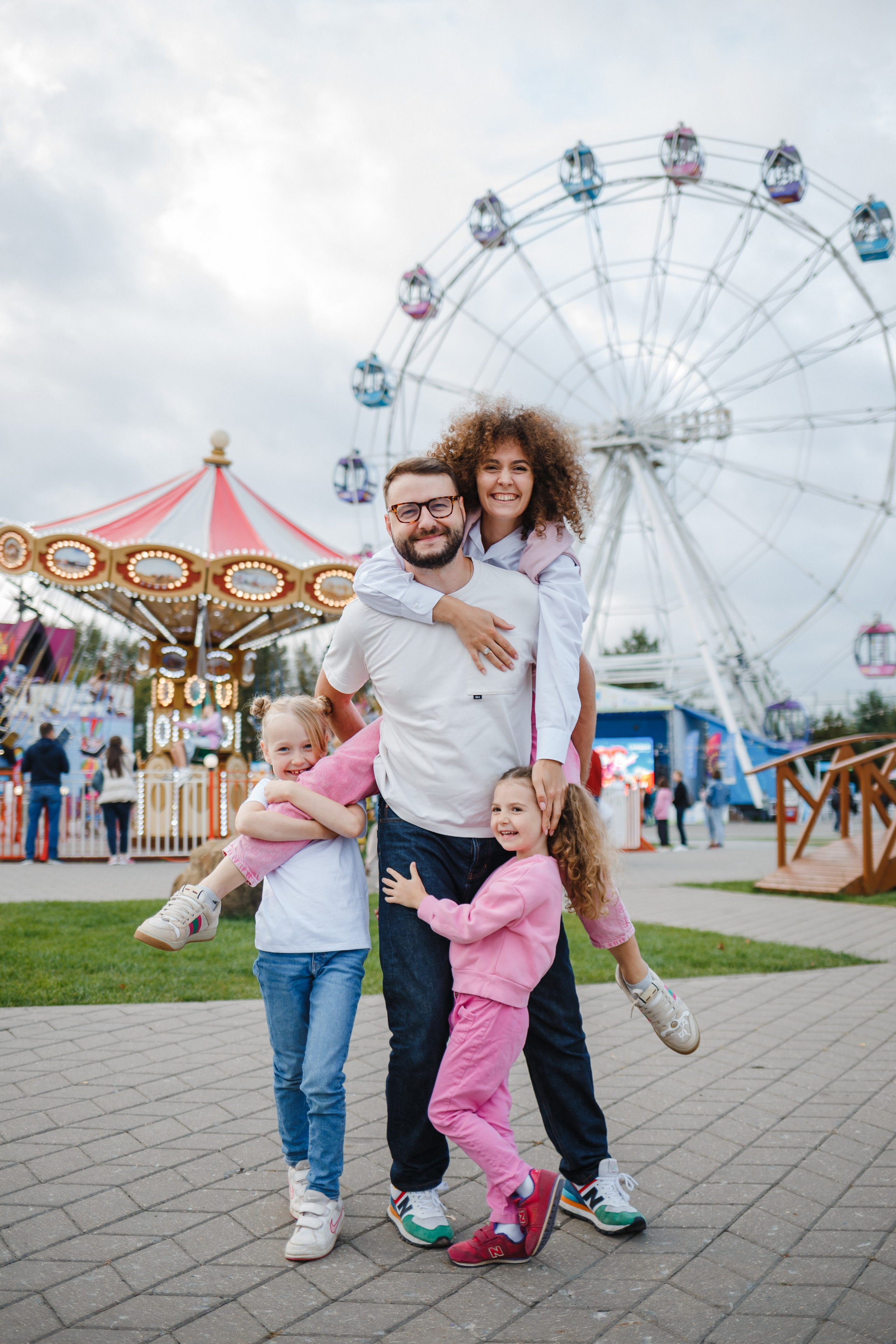 Елисей, Даша, Амелия, Николь. Семейный фотограф Николаева Ольга