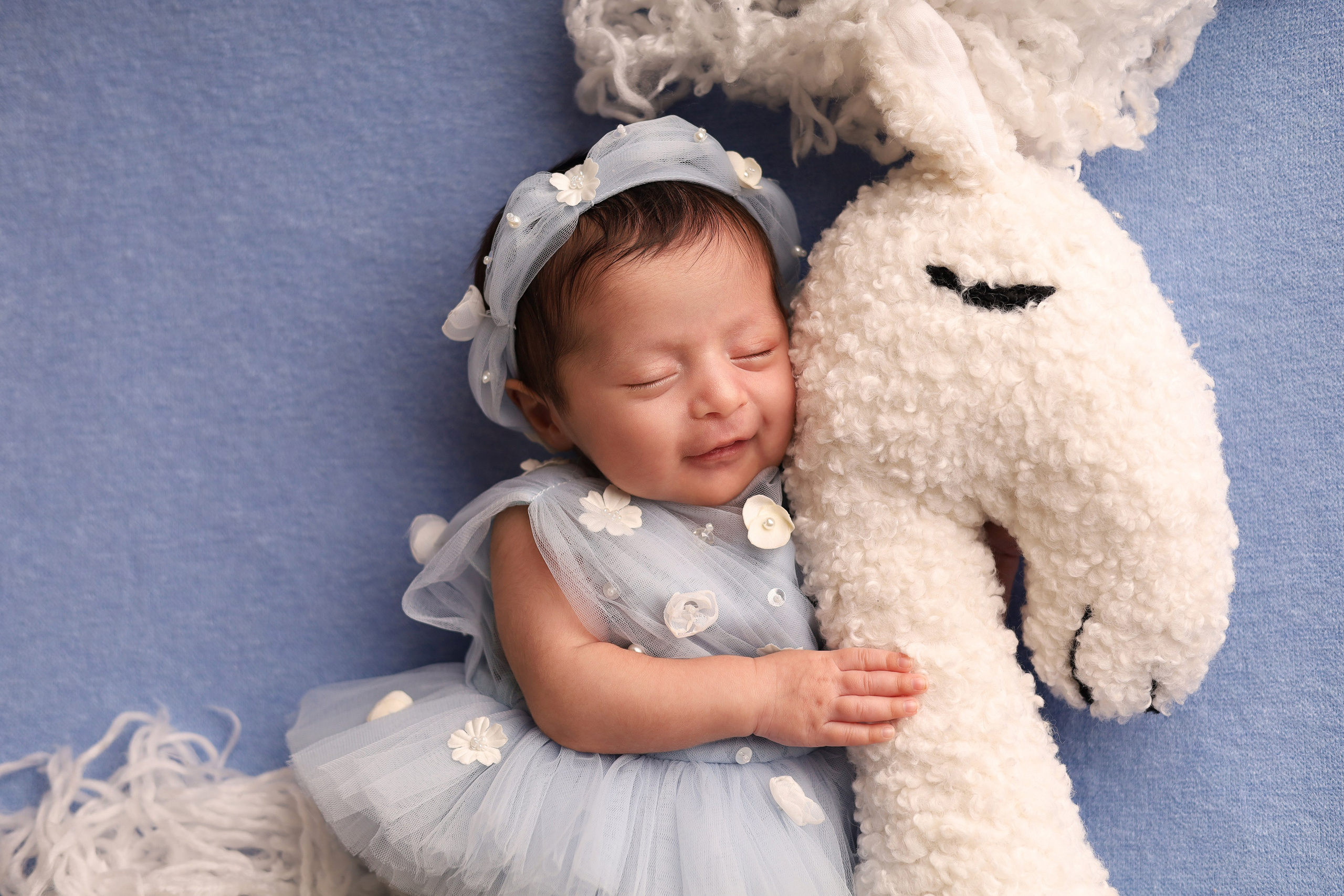 Детский фотограф новорожденных в Москве и Московской области Анна