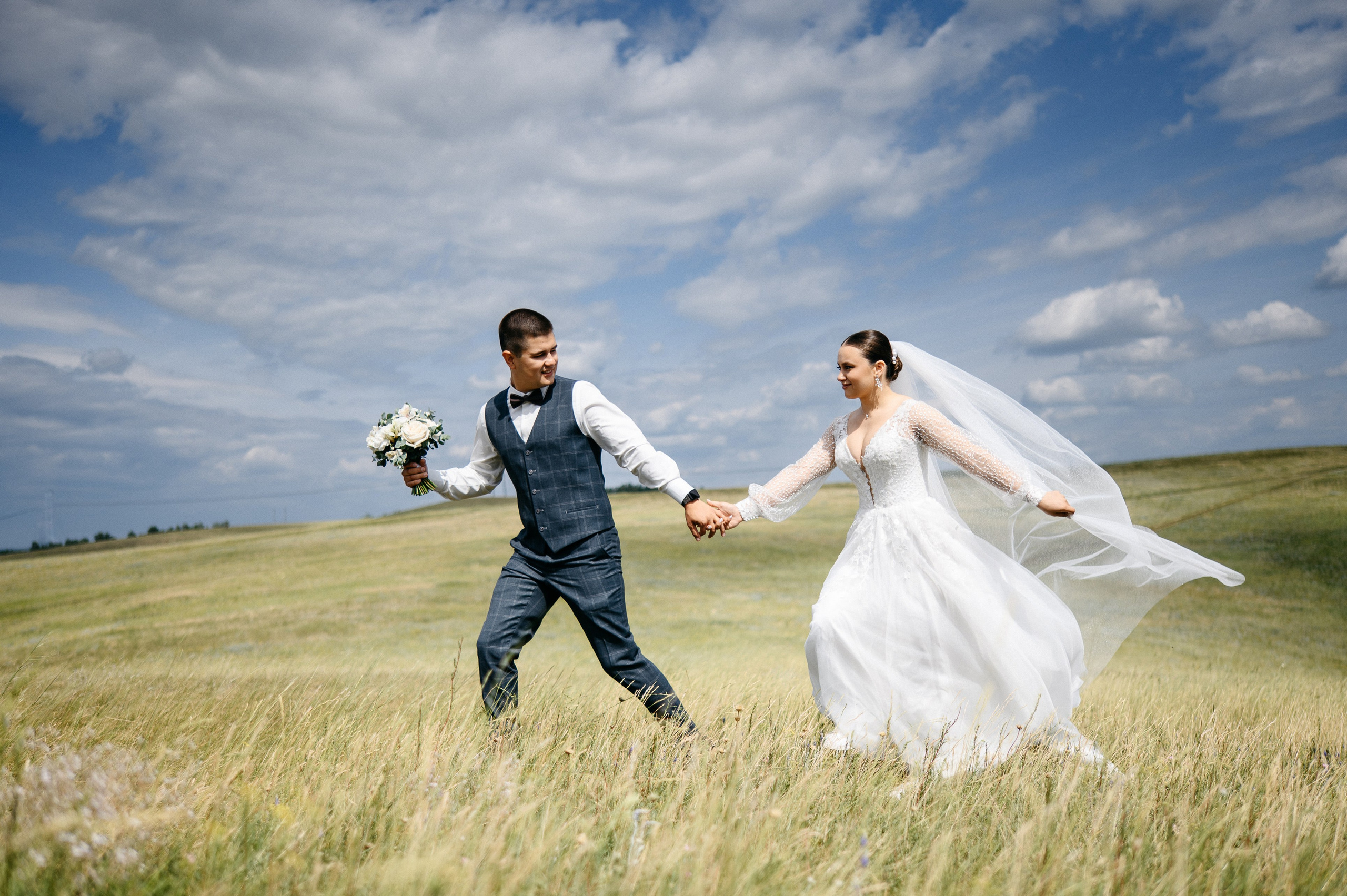 Екатерина и Никита. Свадебный фотограф в Красноярске