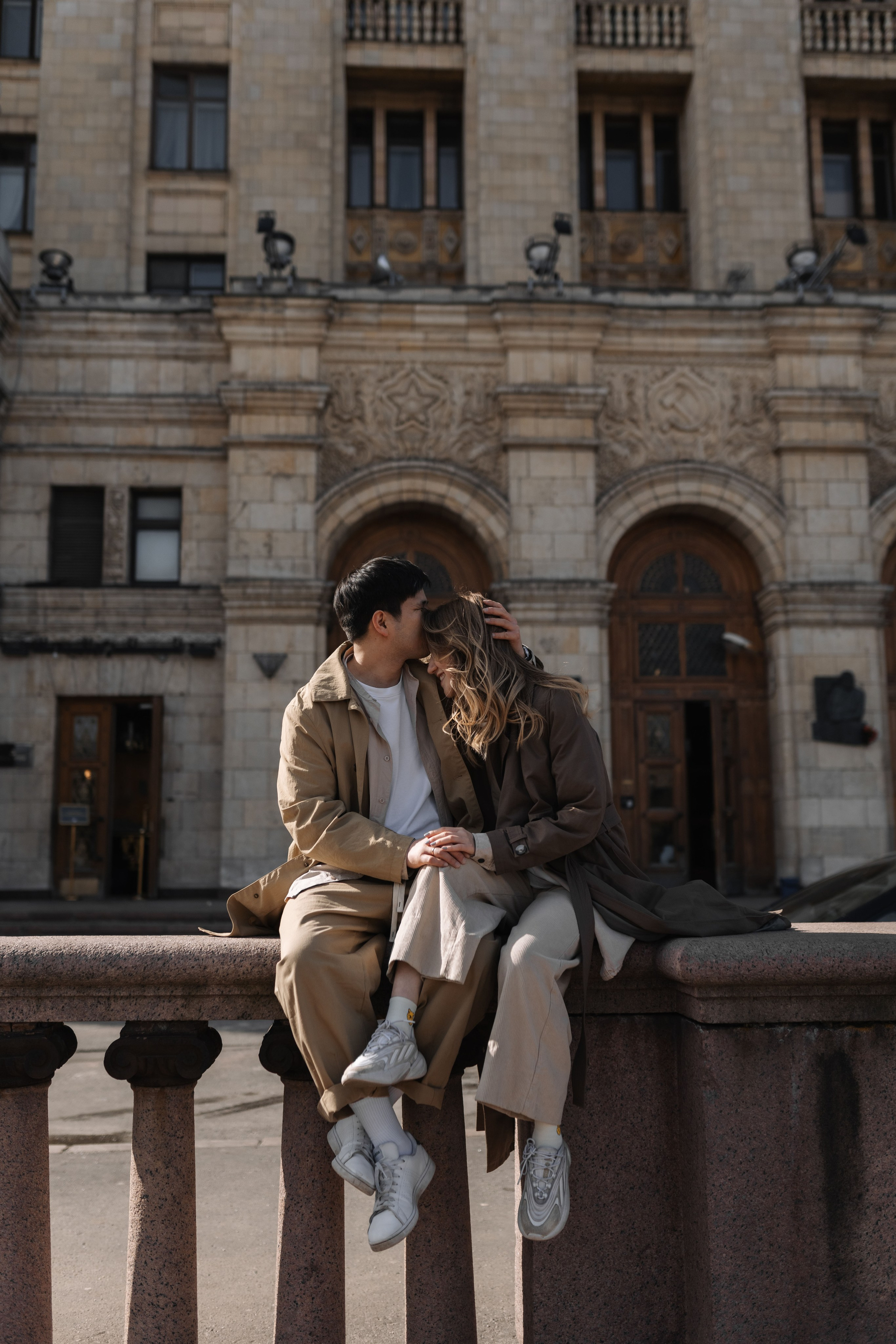 Love story. Семейный фотограф в Москве Анастасия Скоголева