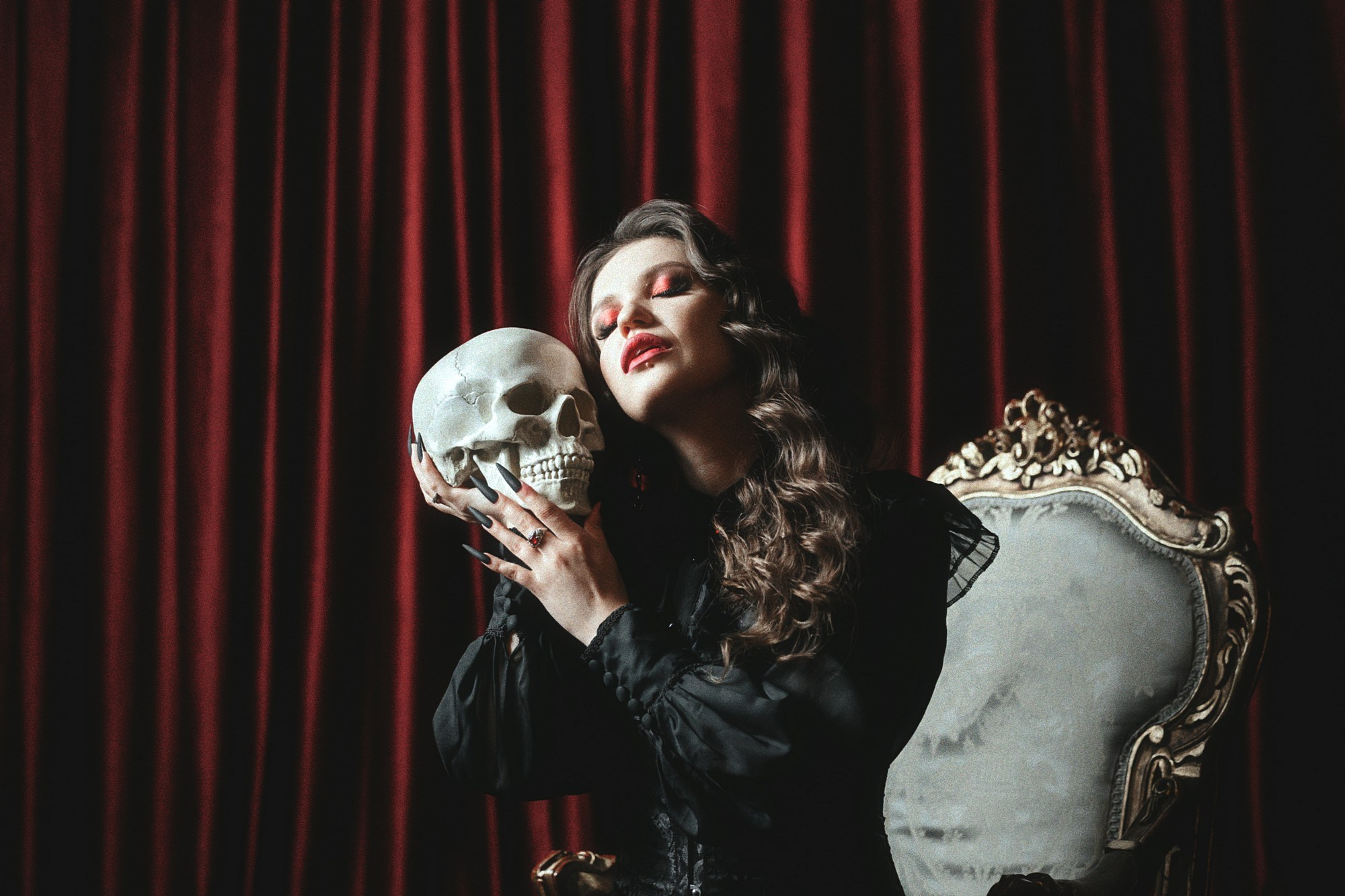 Vampiress. Боченков Вадим | Фотограф в Пскове и Санкт-Петербурге