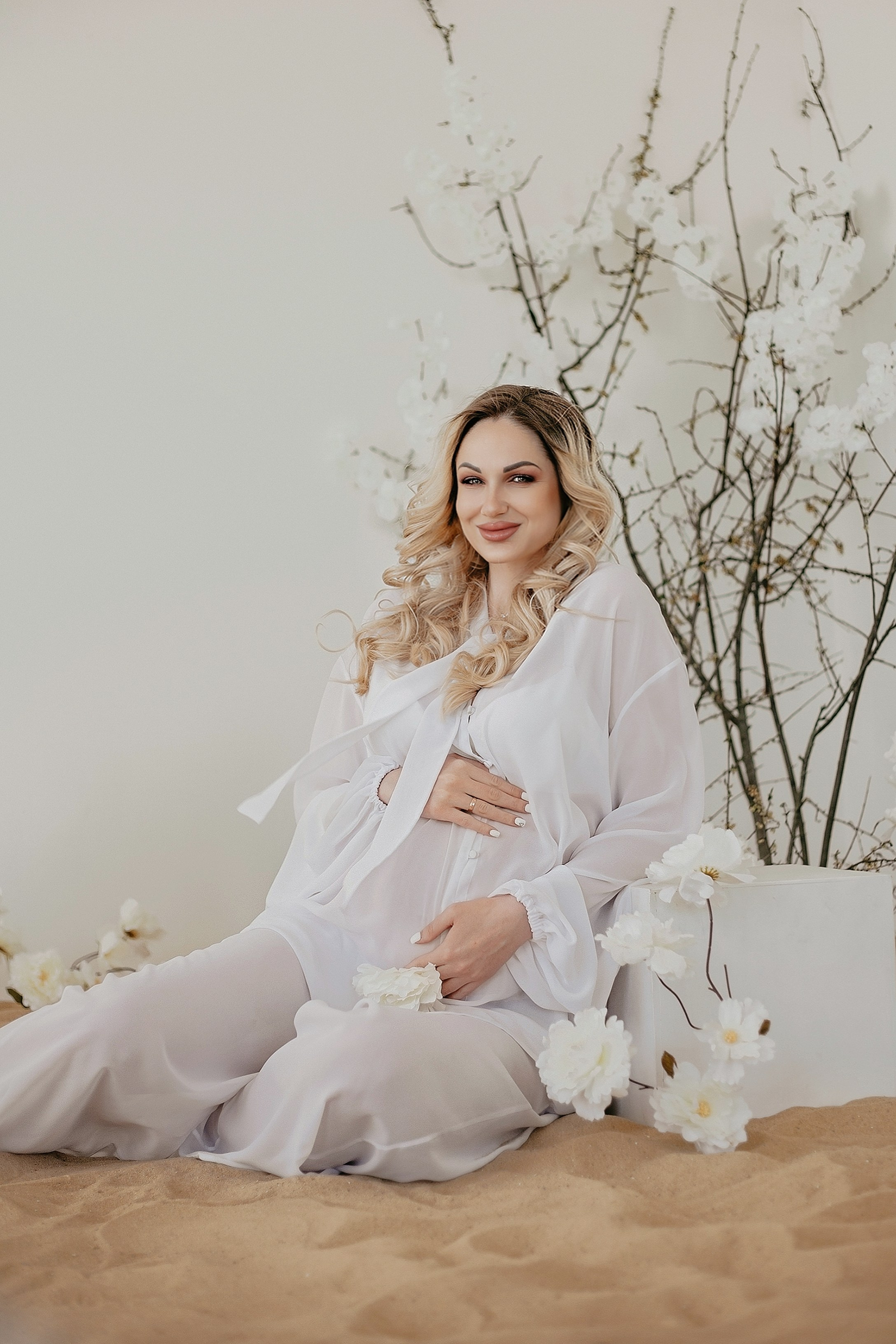 Яна.Фотосессия беременности. Семейный фотограф в Белгороде Амелина Алина