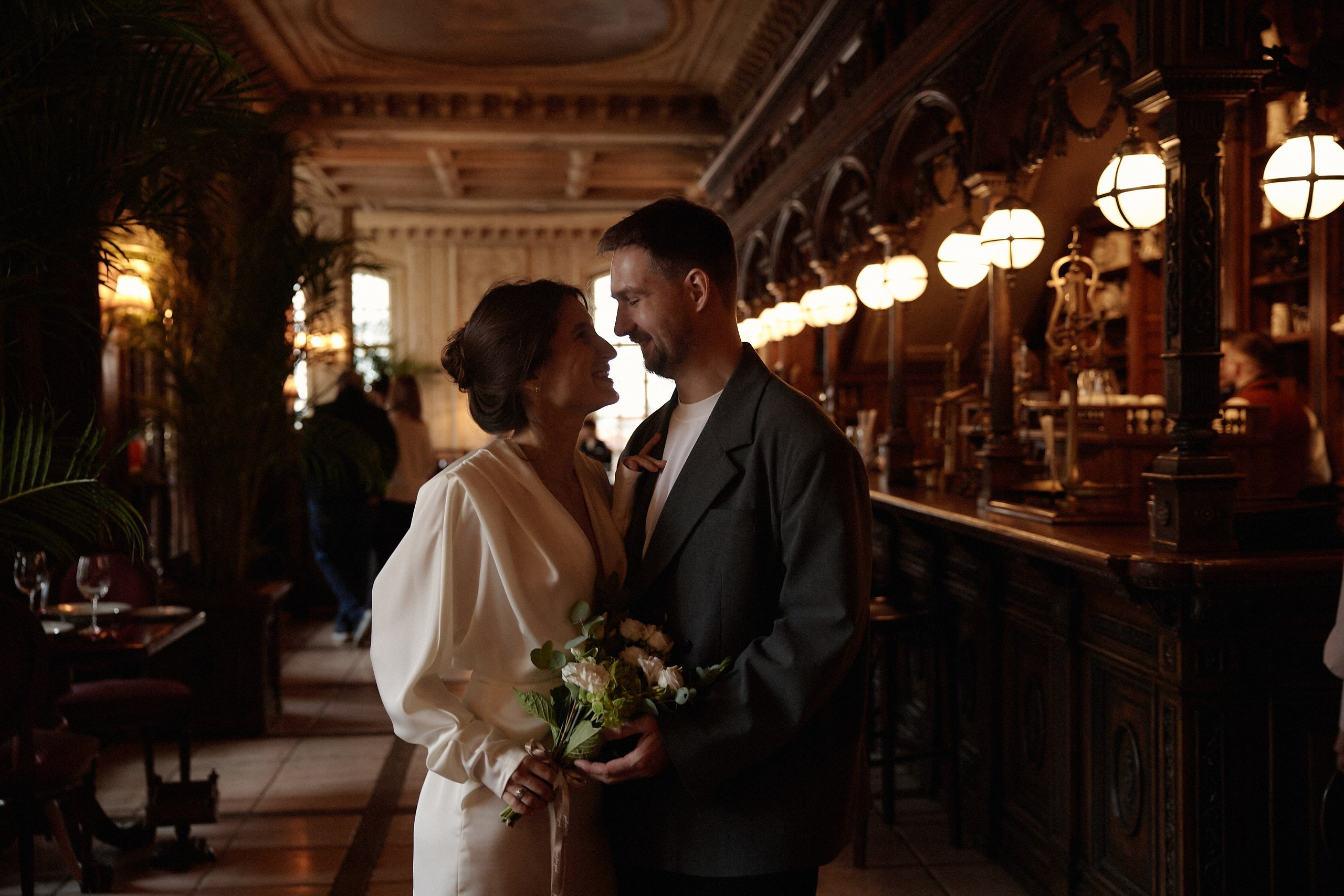 Nadya & Ivan. Портретный и репортажный фотограф в Москве Острикова Анастасия