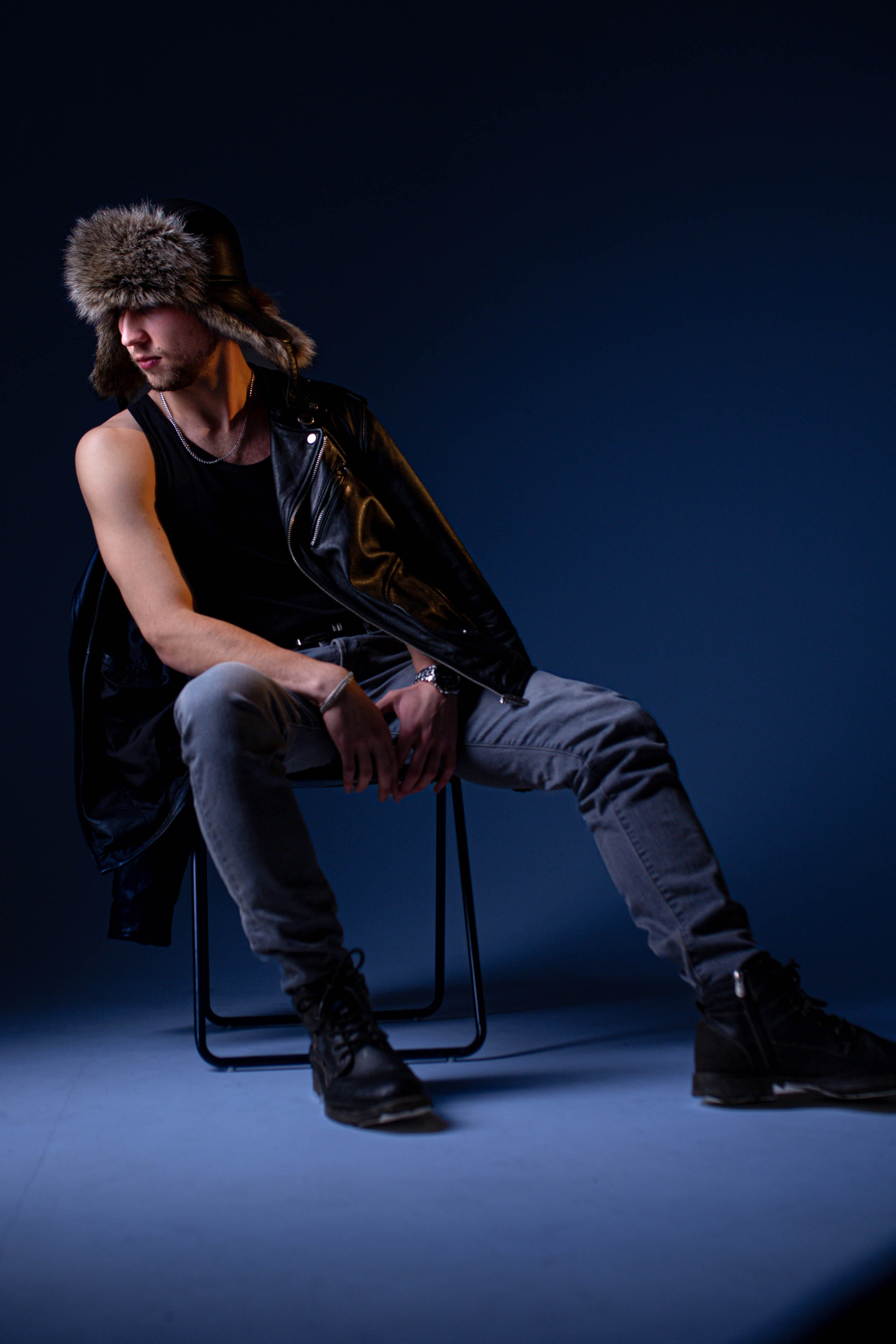 Портретная съемка. Главная