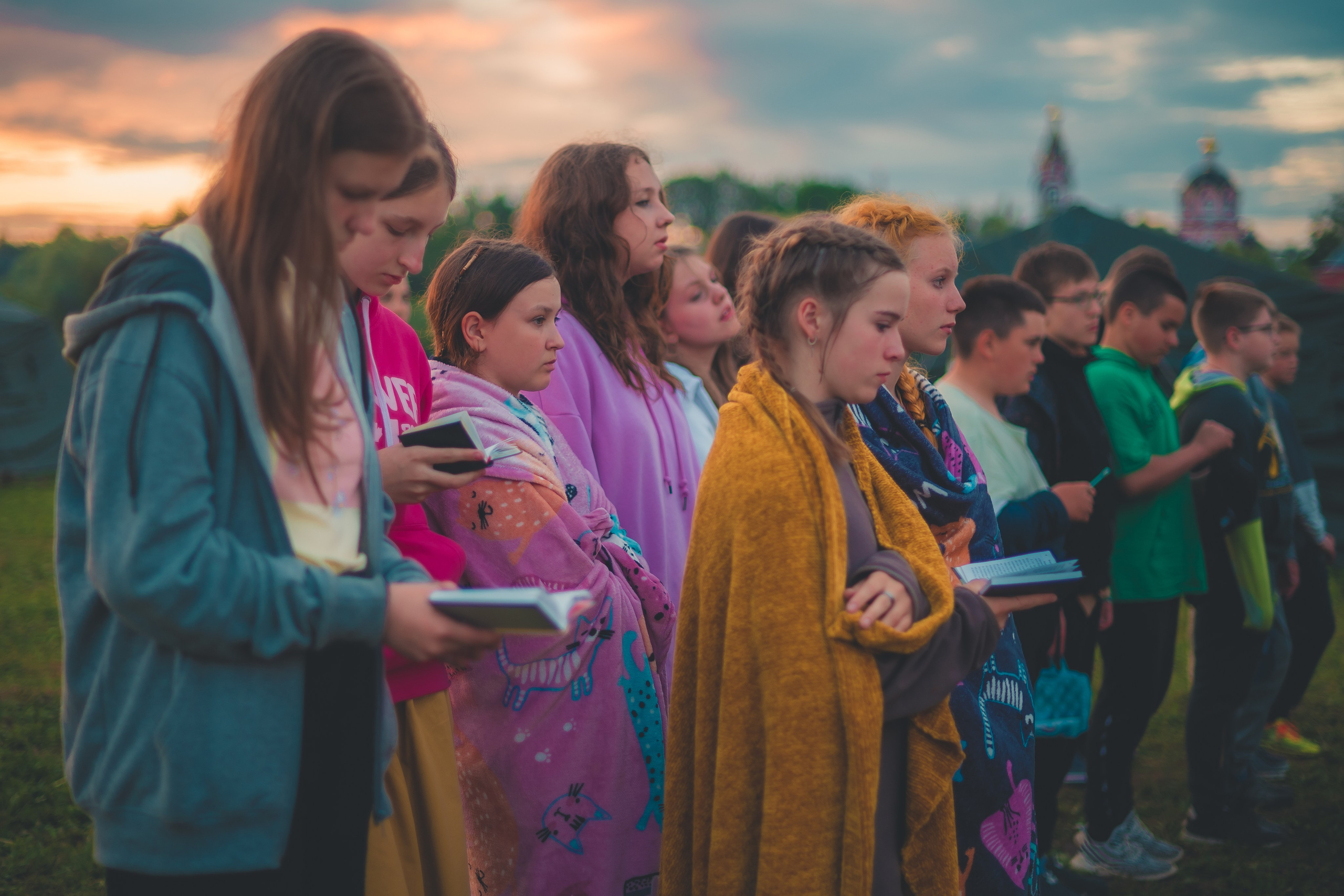 Детский лагерь — 3 смена 2023 год. Иван Кубик — фотограф и видеограф