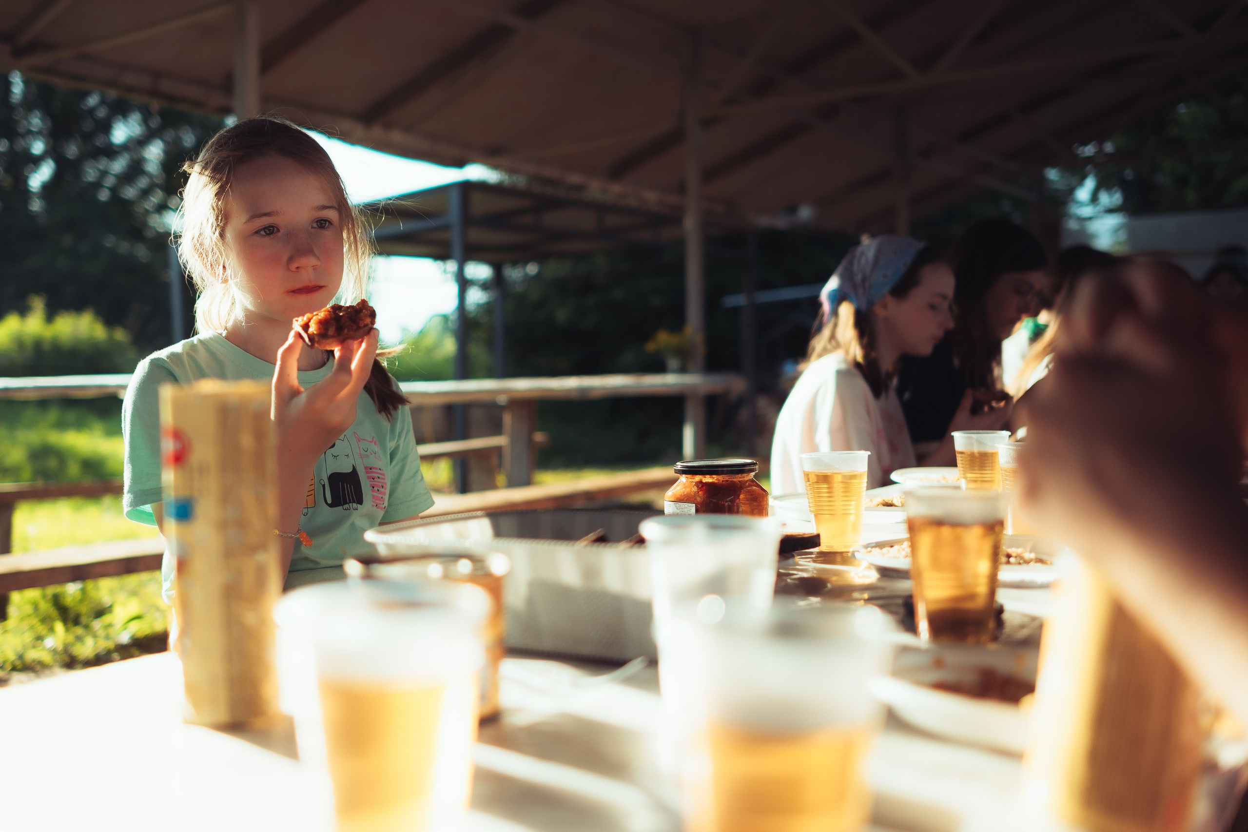 Детский лагерь — 2 смена 2025 год. Иван Кубик — фотограф и видеограф