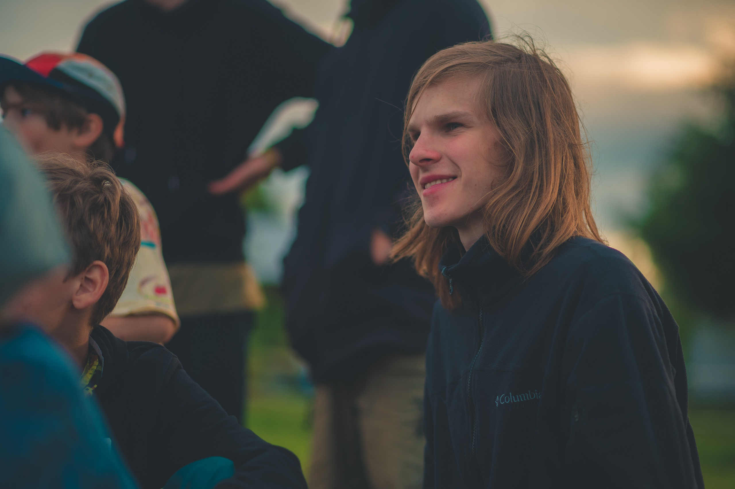 Детский лагерь — 3 смена 2023 год. Иван Кубик — фотограф и видеограф