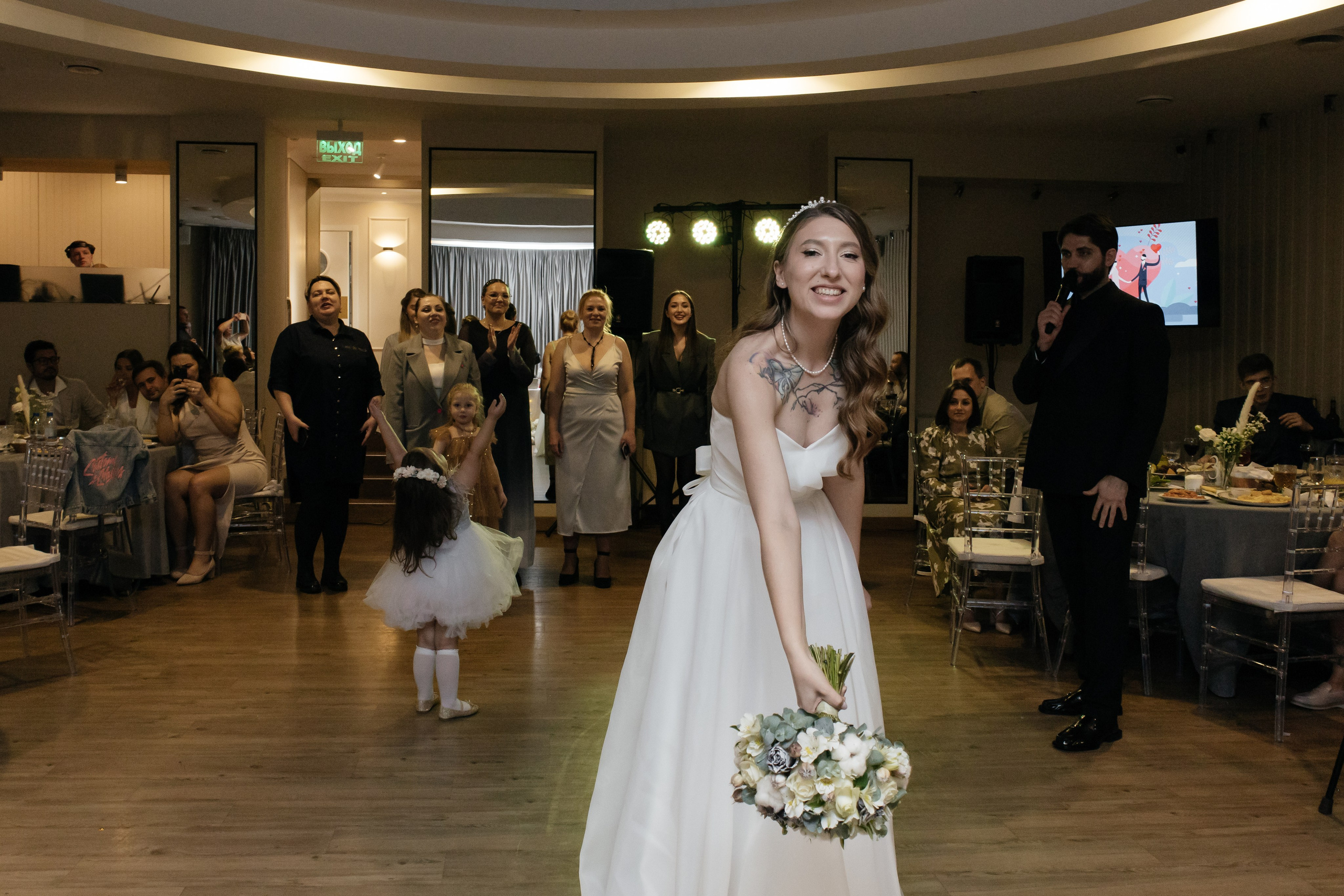 Свадебные ужины и церемонии. ВЕДУЩИЙ МЕРОПРИЯТИЙ